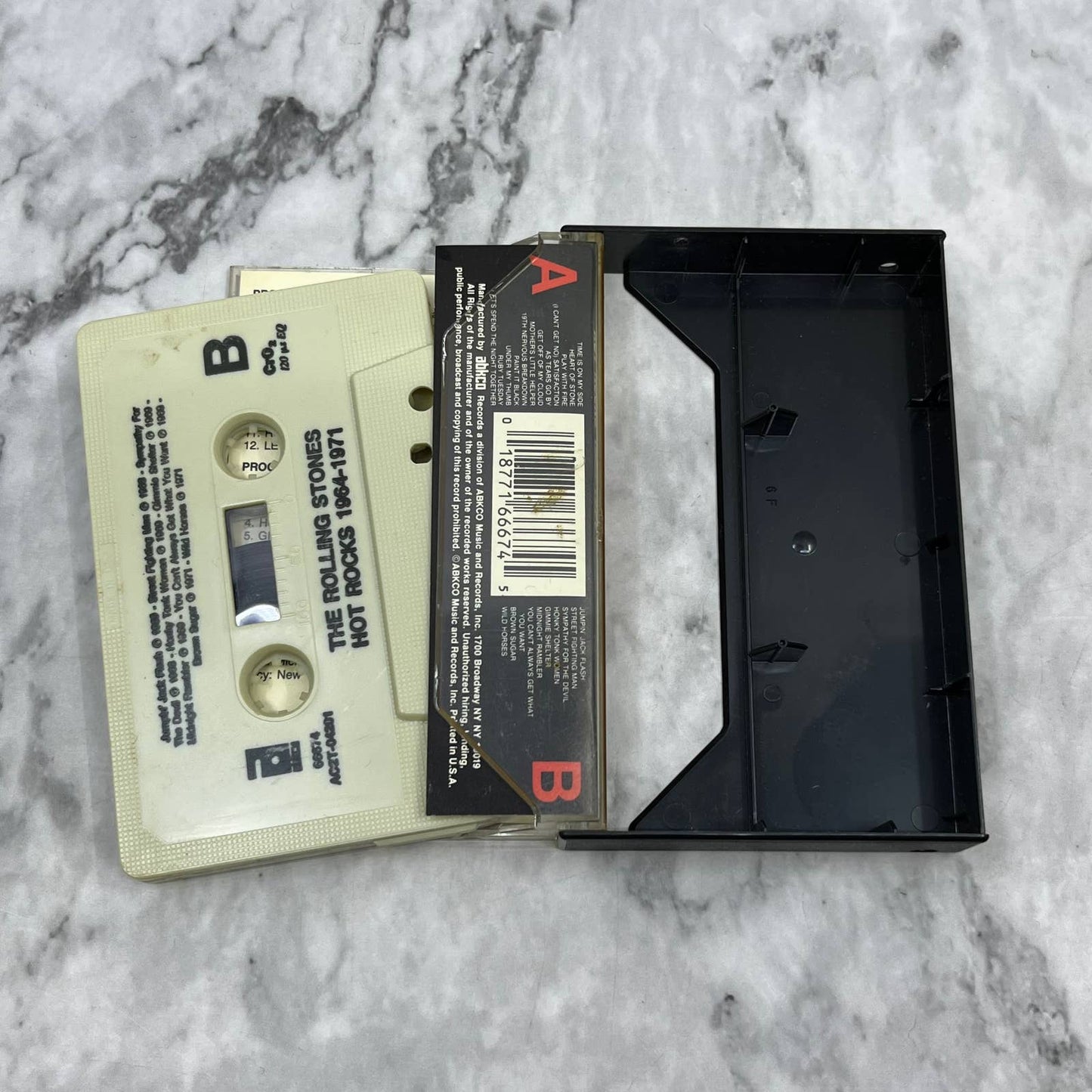 The Rolling Stones Hot Rocks 1964-1971 Import Cassette Tape TC7-46