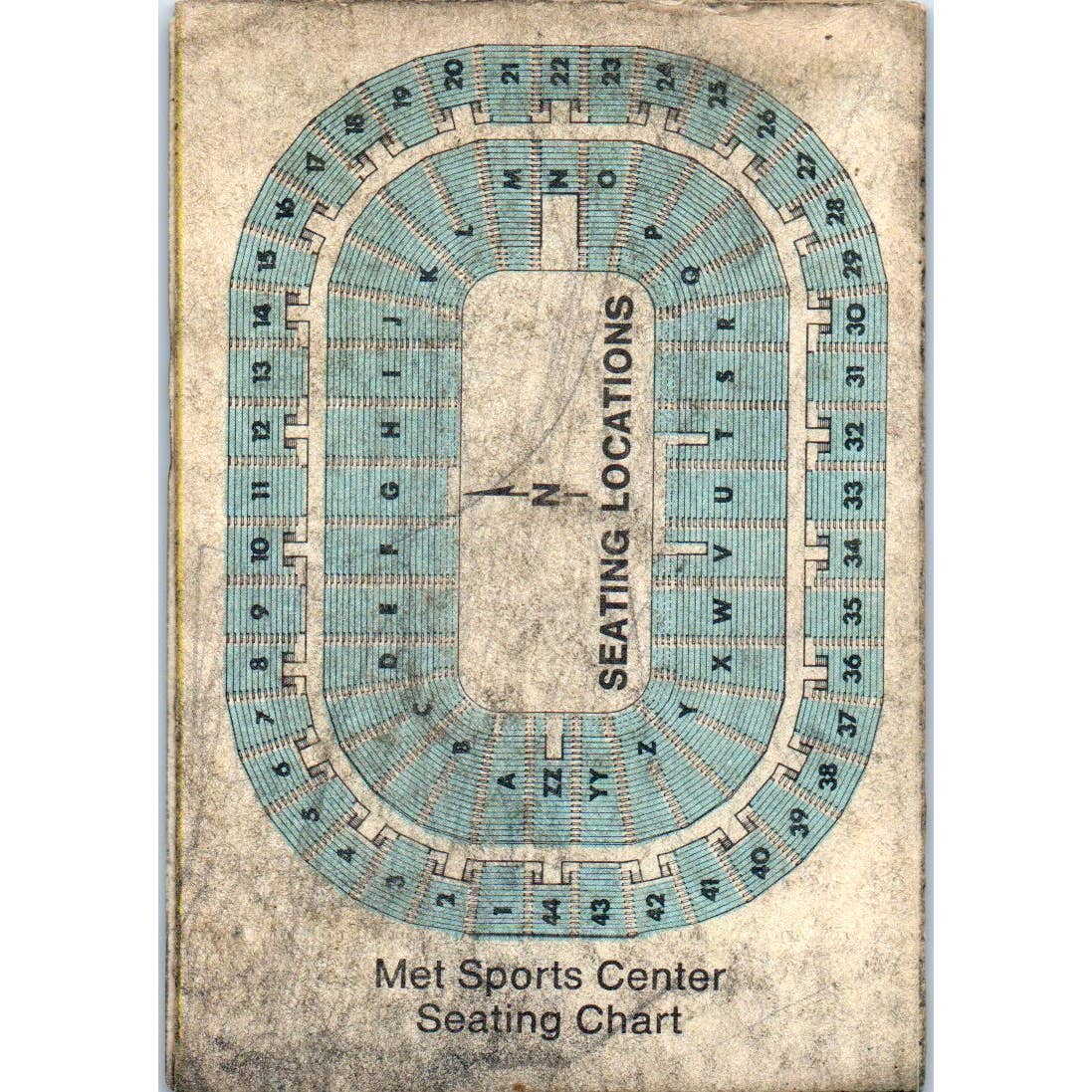 1971-72 Minnesota North Stars Hockey Pocket Schedule Twin City Federal TK1-P3