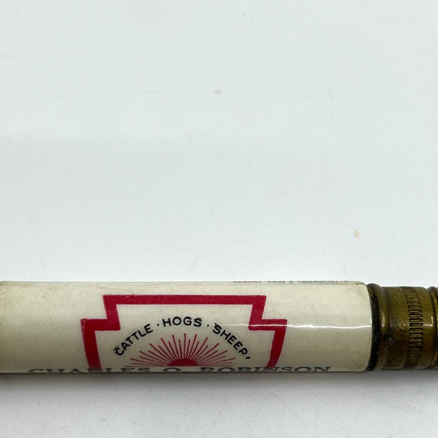Bullet Pencil Charles O. Robinson Livestock Omaha St. Paul Chicago SC3