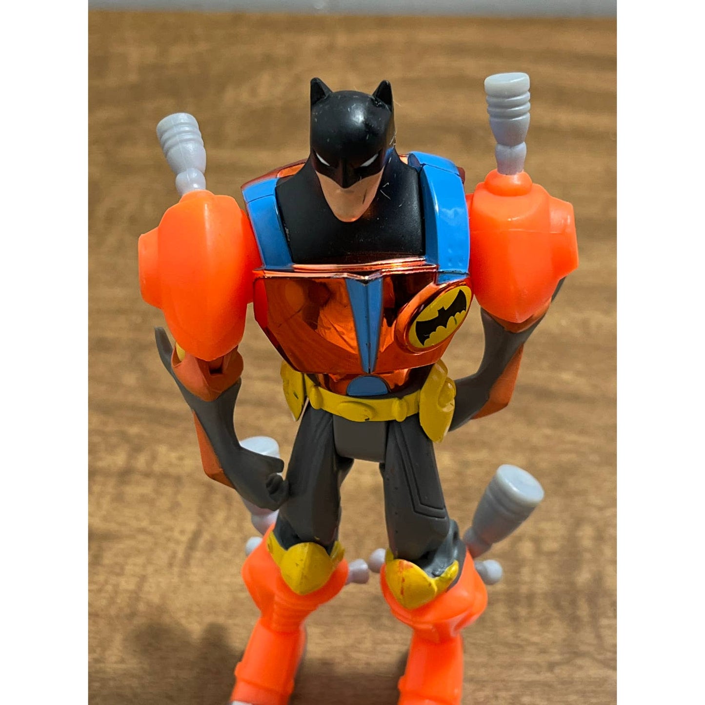 DC Comics Batman Action Figure Orange Space Suit Superhero 6" SD9