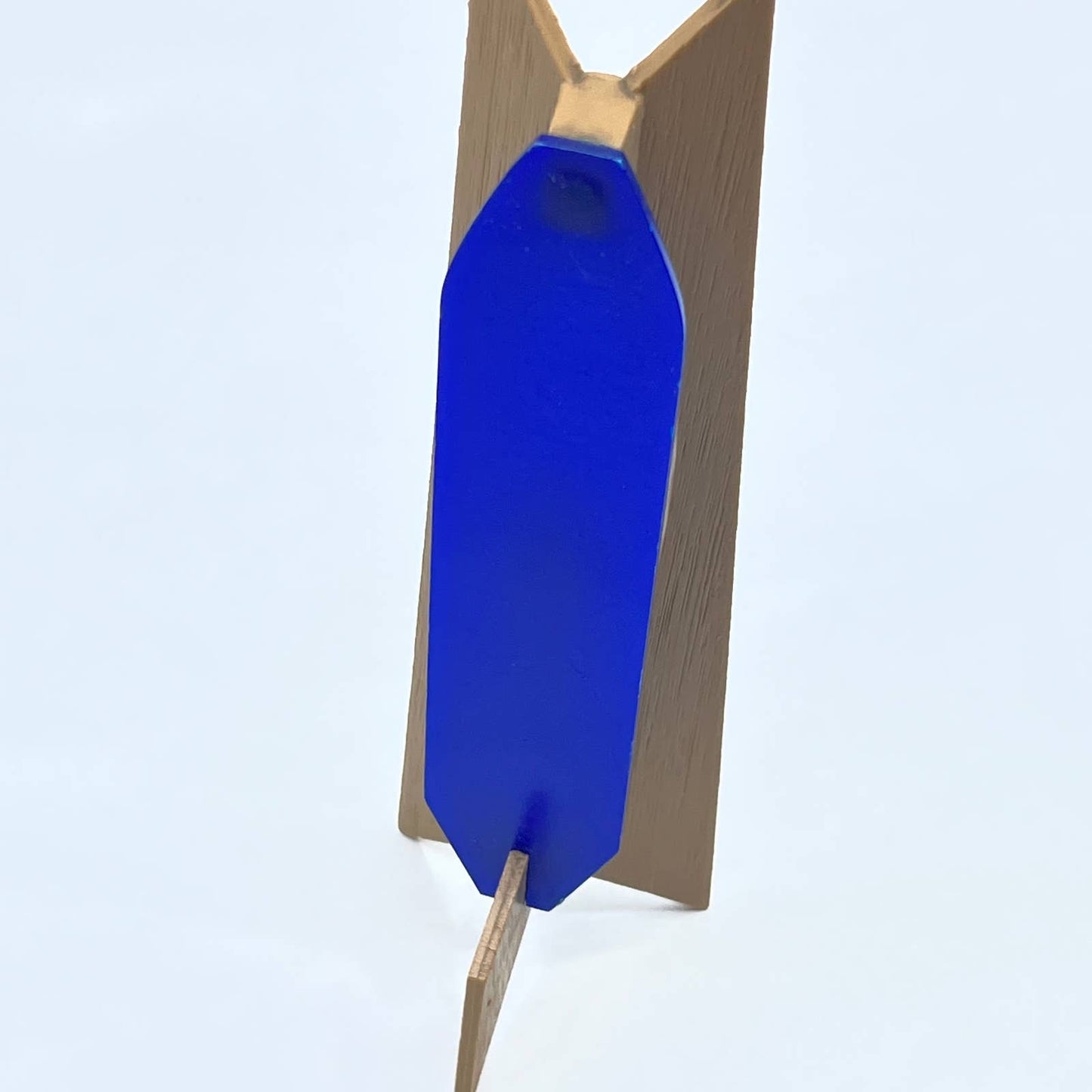 Vintage MCM Mid Century Modern Table Top Virgin Mary Madonna Statue 7" TF5