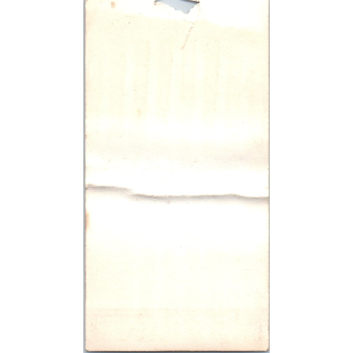 Custom Woman Photo Portrait Advertising Matchbook Cover MM10-3