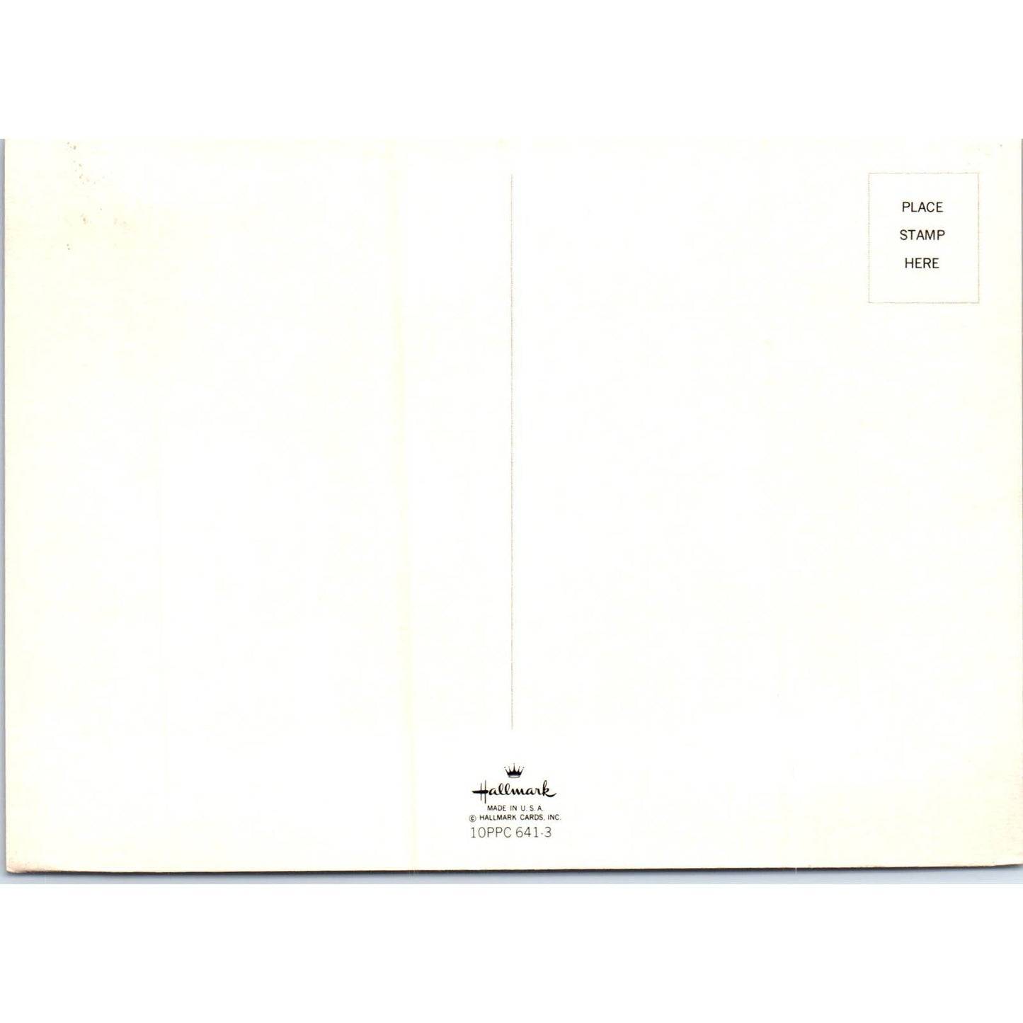 1969 Hallmark Locomotive Mechanical Toys Continental Original Postcard TK1-P18