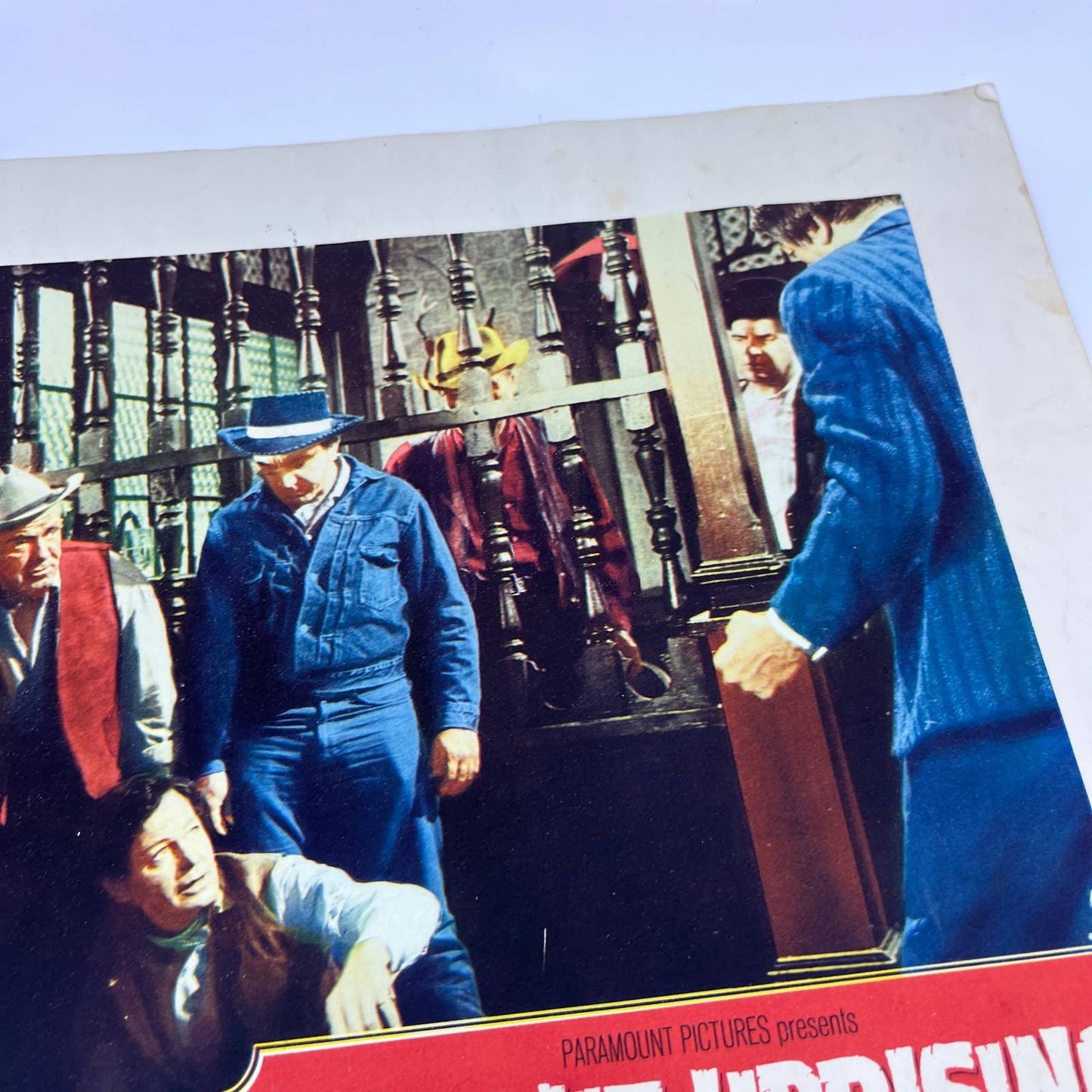 Rory Calhoun Ge. Chandler Robert H. Harris Apache Uprising Lobby Card 5 FL5
