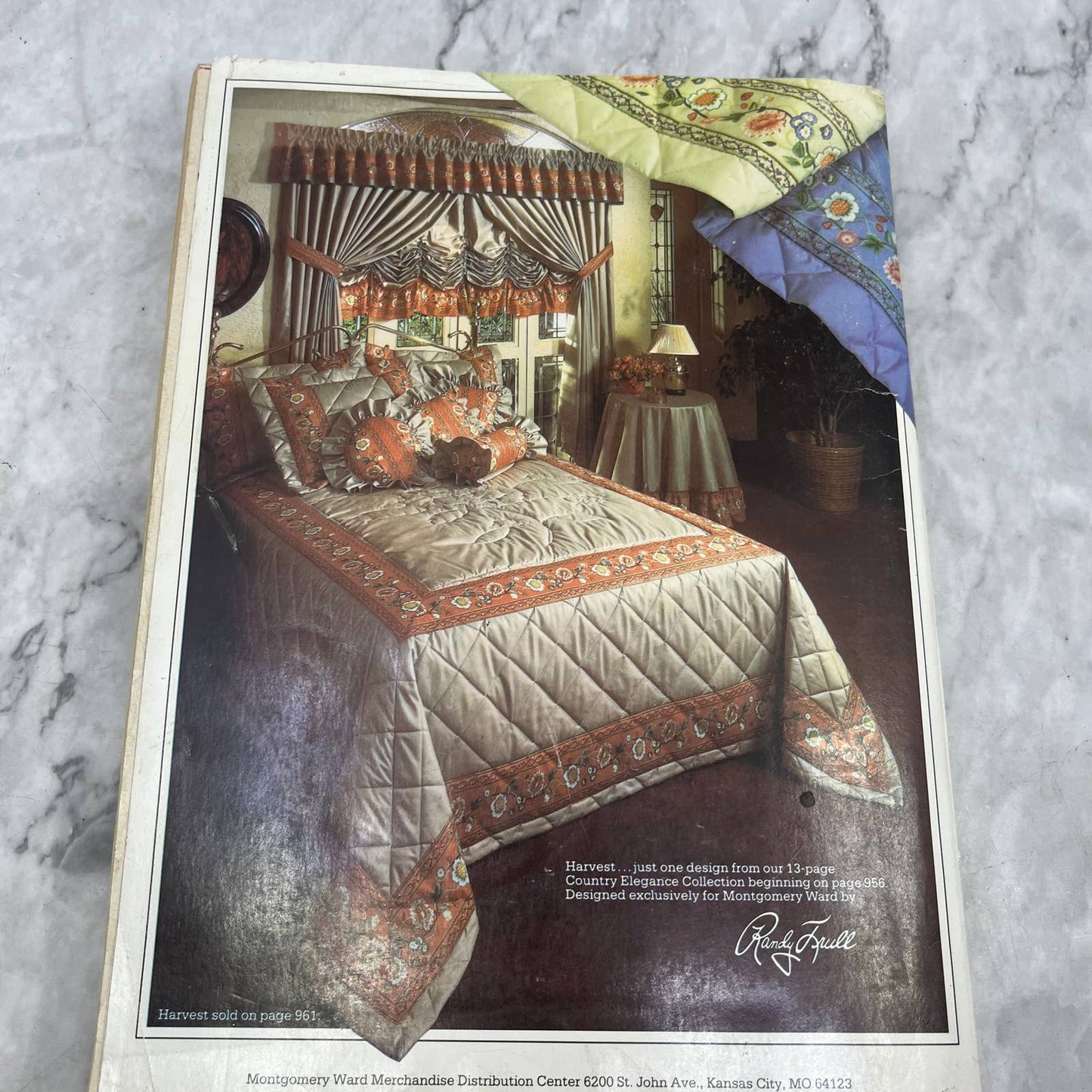 Montgomery Ward 1984 Spring & Summer Catalog Kansas City MO Original S3