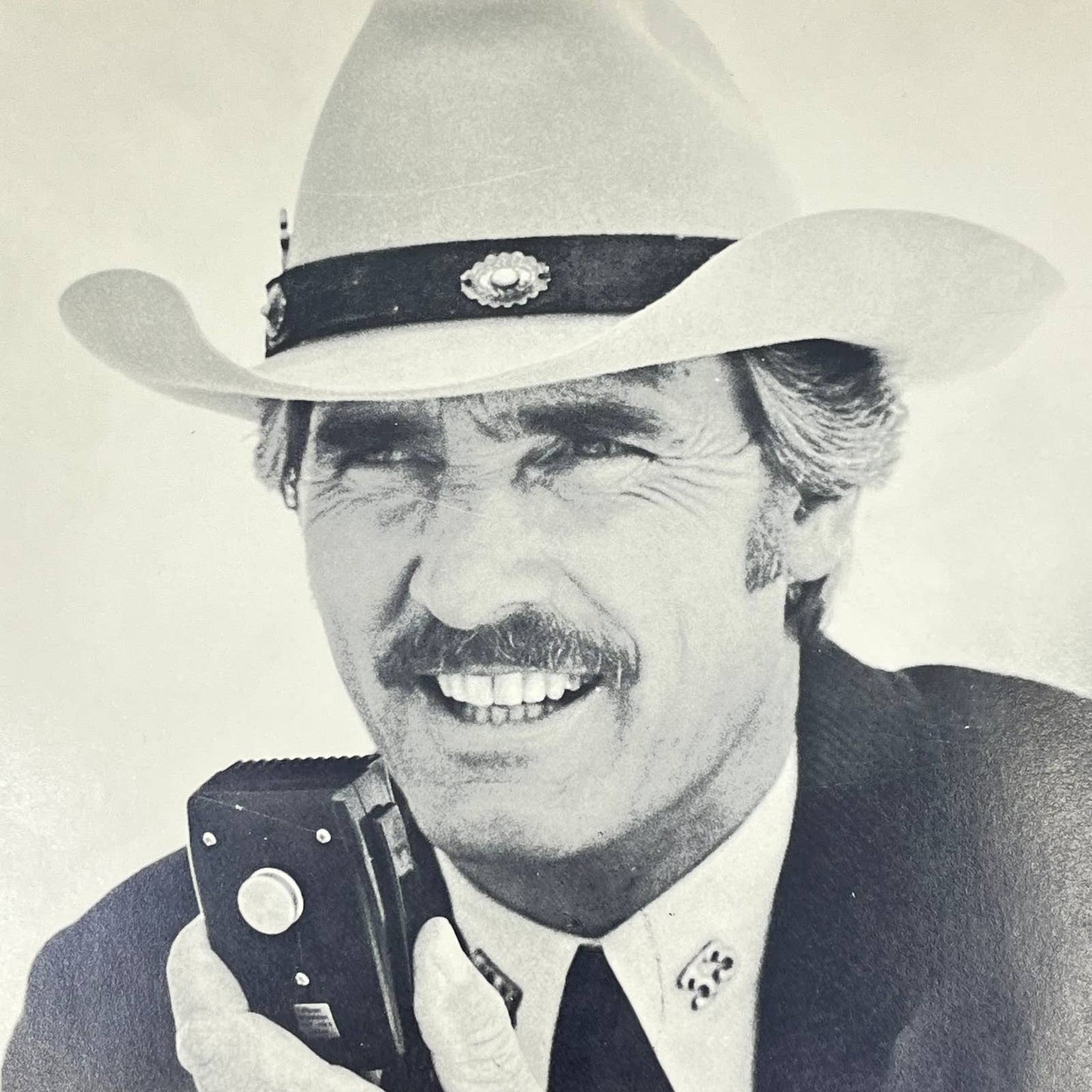 Vintage Dennis Weaver Photo Movie Still Black & White 8x10 AB4-32
