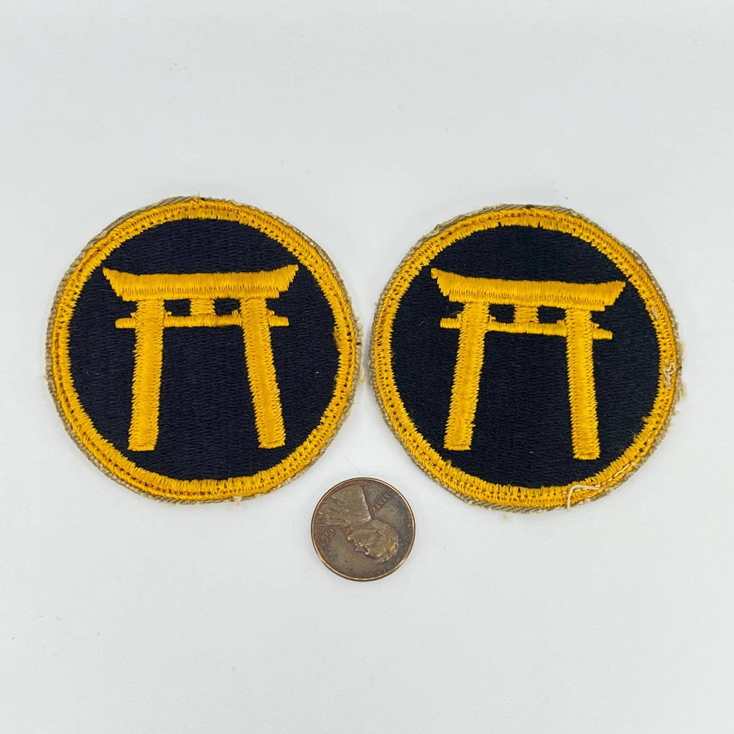 US Army Patch RYUKYU Island Japan Army Command Set of 2 SC6