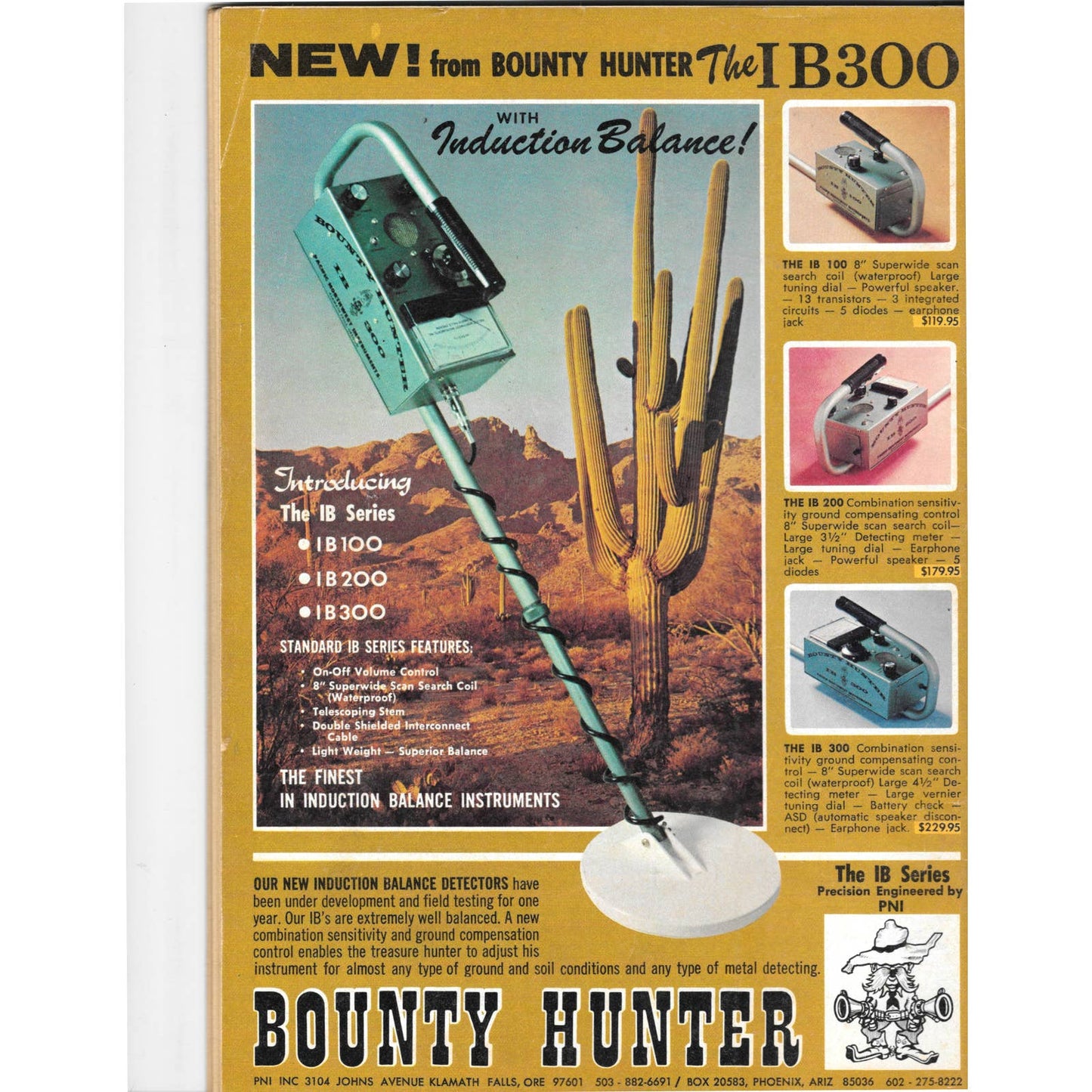 Treasure Trails of The Old West Magazine - Lost Mines Sunken Gold Spring 1975 M6