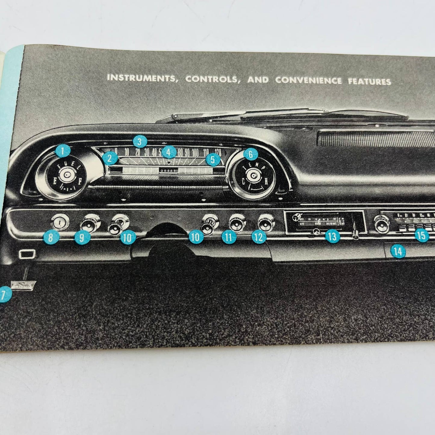 1963 FORD GALAXIE REGISTERED OWNERS MANUAL 500 500XL WAGONS BA2