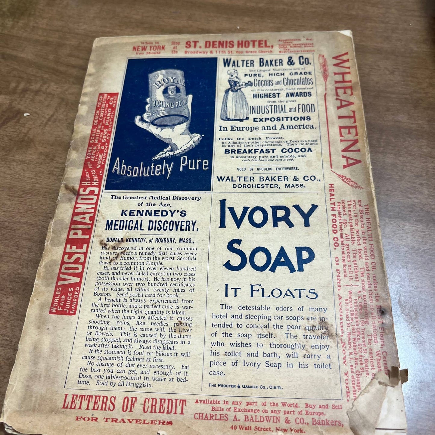 June 1895 The Cosmopolitan Magazine Paris Salons is 95 The Telephone A4