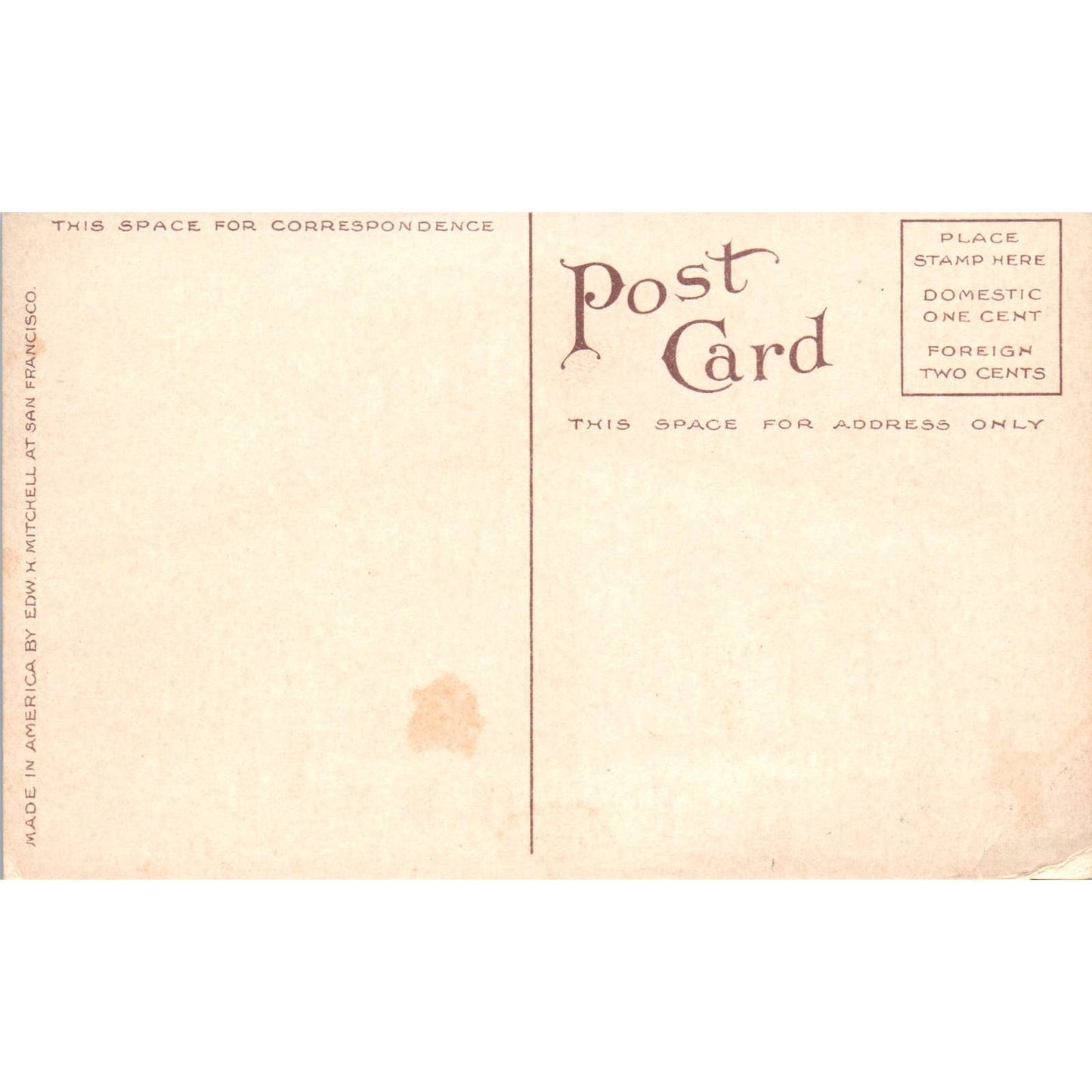 Vintage Postcard Seattle Labor Temple Seattle Washington TD9-W2-2