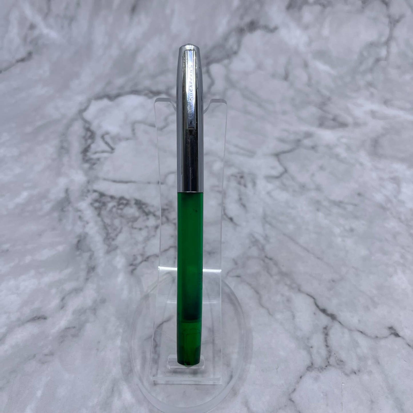 Vintage Fountain Pen Sheaffer’s Opaque Green Cartridge Fill SE7