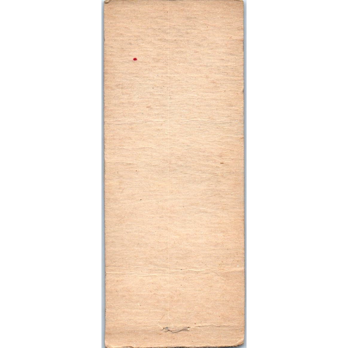 Independence Laundry and Dry Cleaning MO Advertising Matchbook Cover SA9-M3