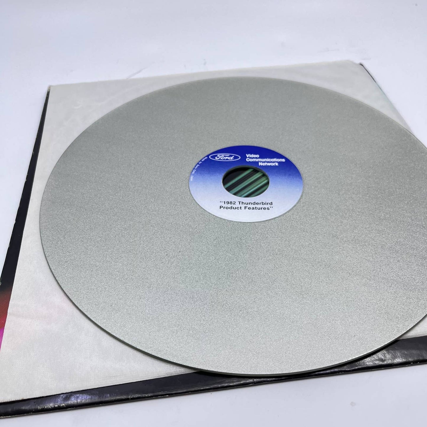 1982 Ford Promo Laserdisc Laser Disc 82 Ford THUNDERBIRD Preview TA3