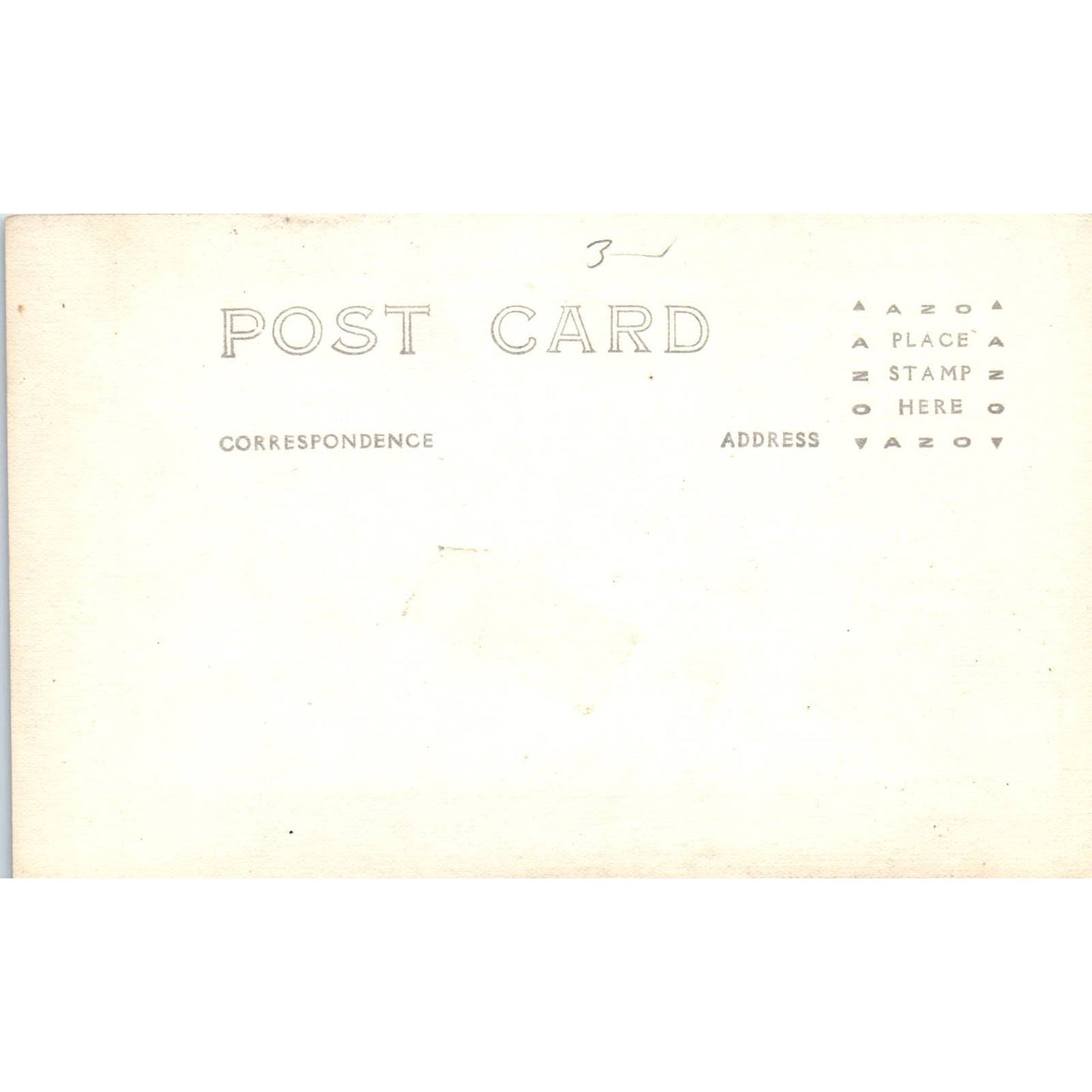 WWI Farm House Cellar Used as Dug Out - Original RPPC Postcard TJ7-RP1