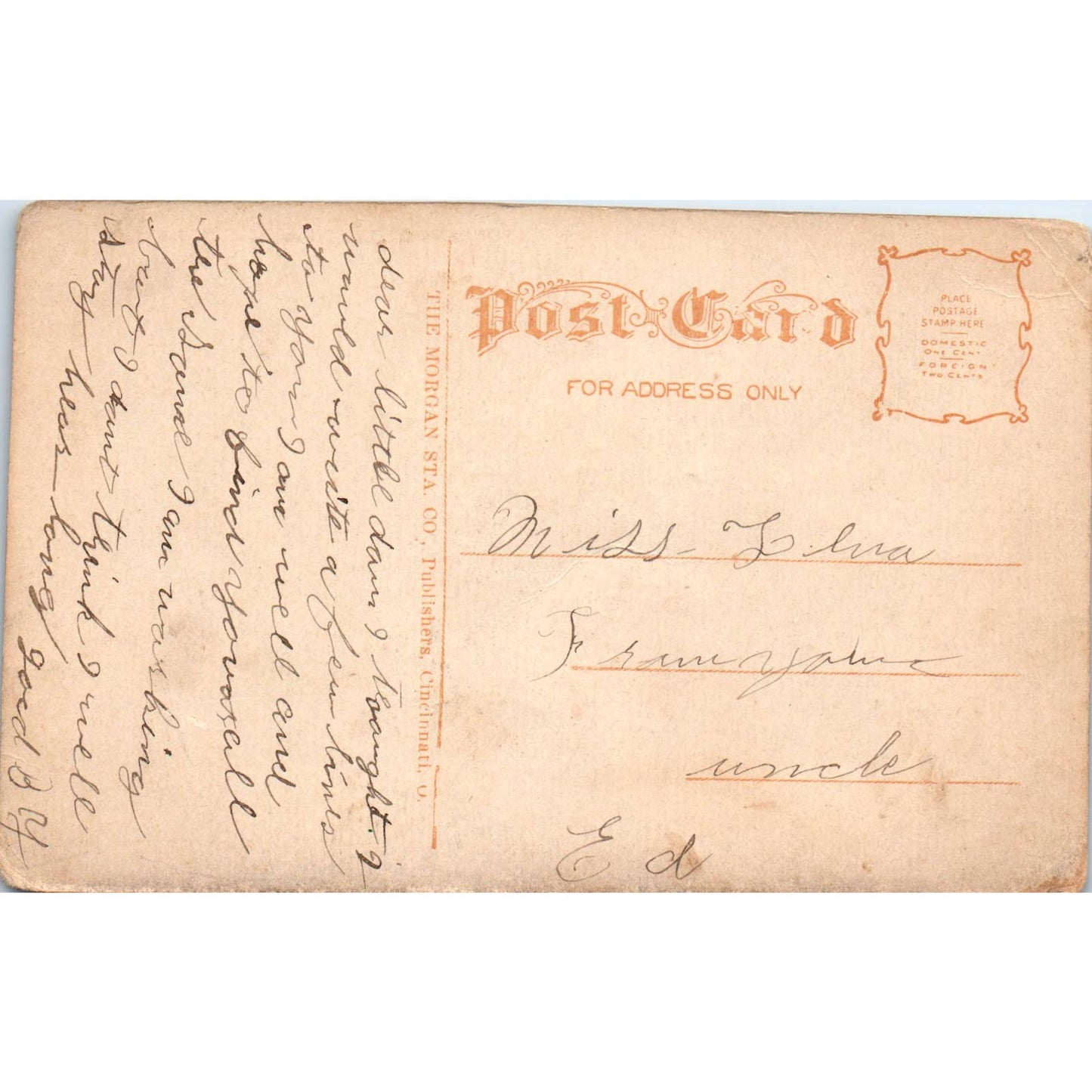 Antique Postcard Latonia Race Track Near Cincinnati OH TD8-O2