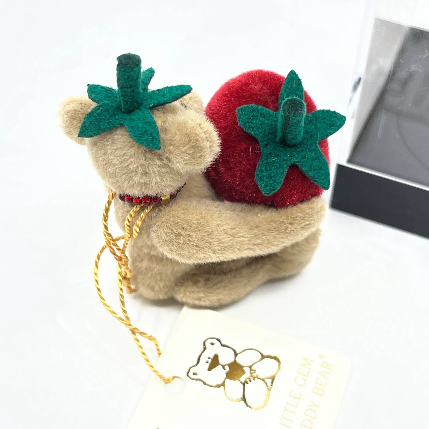 Little Gem Teddy Bears Toy Miniature Christmas Bear BERRY Mohair Lisa Lloyd TG3