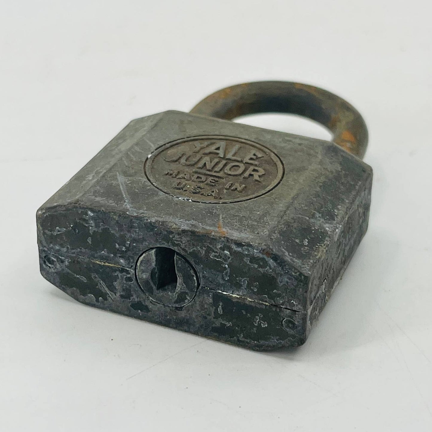 Vintage Vintage Yale & Towne Yale Junior Lock Padlock No Key SA8-1