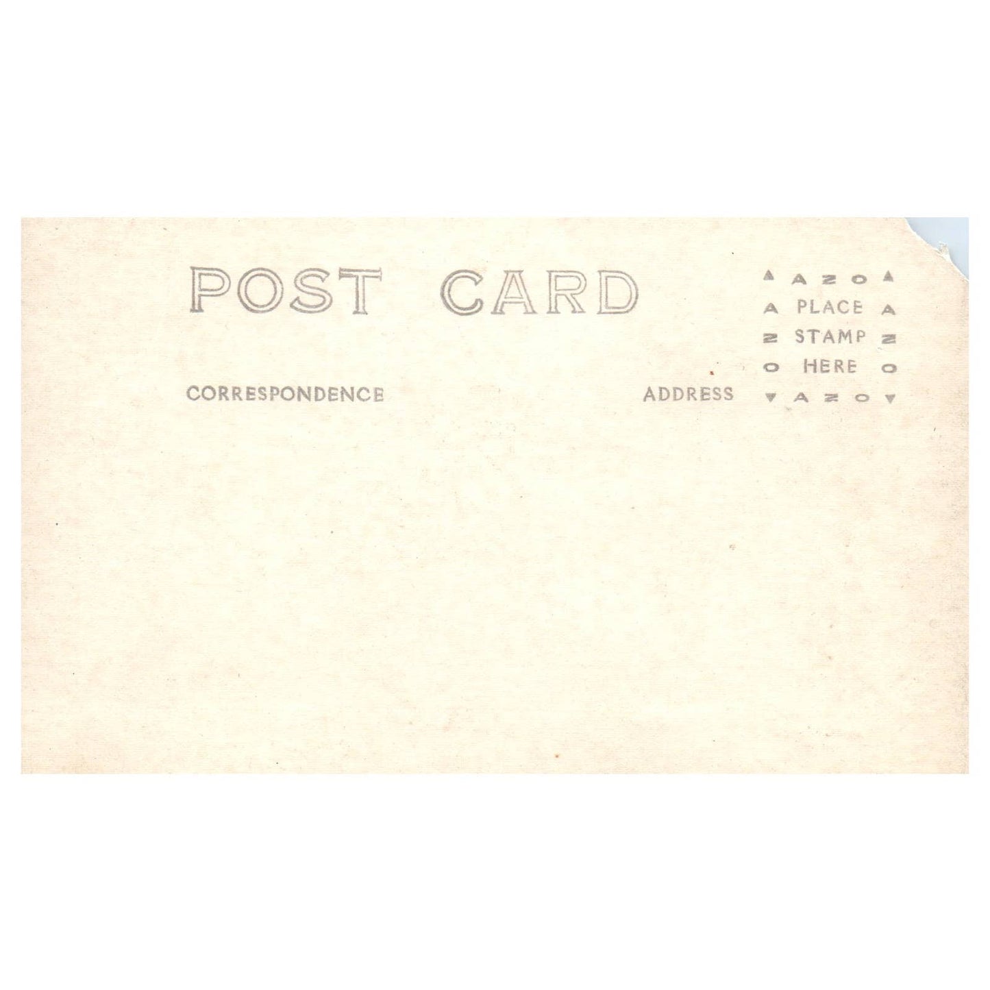 WWI US Battleships in Heavy Seas - Original Postcard RPPC TJ8-4