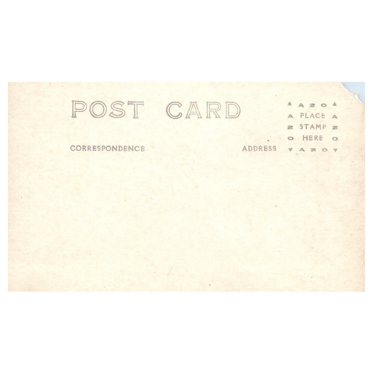 WWI US Battleships in Heavy Seas - Original Postcard RPPC P3-6