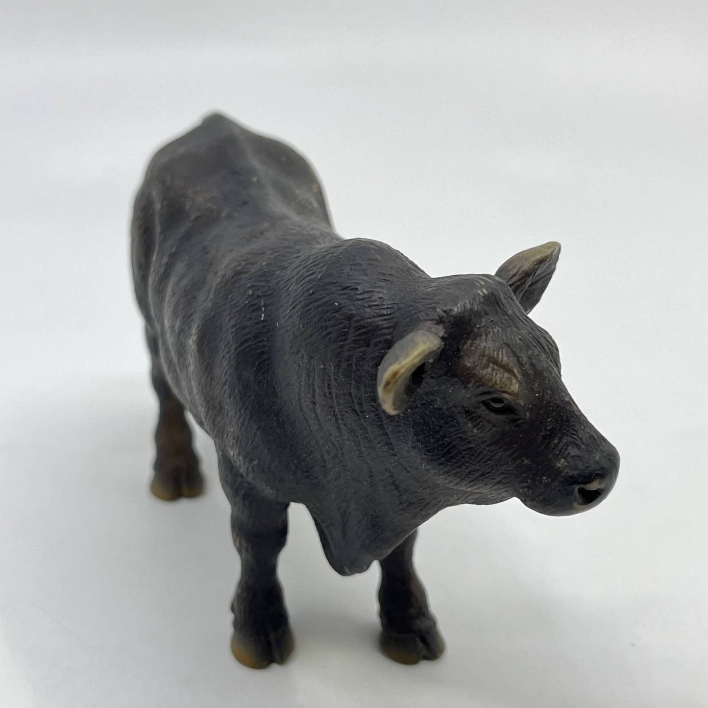 2003 Schleich BLACK ANGUS BULL Dairy Farm Animal Retired TC3