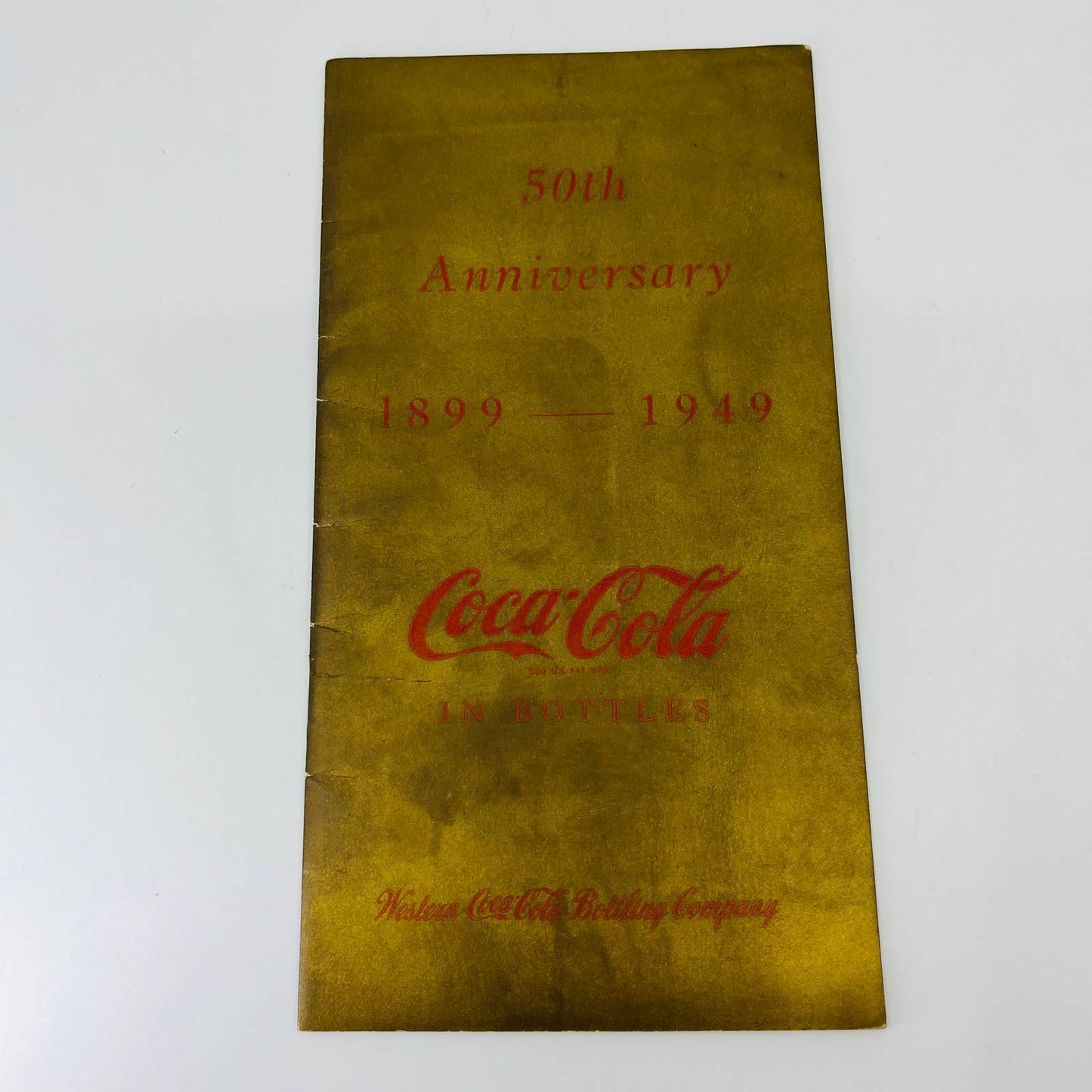 RARE 1949 Business Conference of Coca Cola Bottlers Program Western Bottling C4