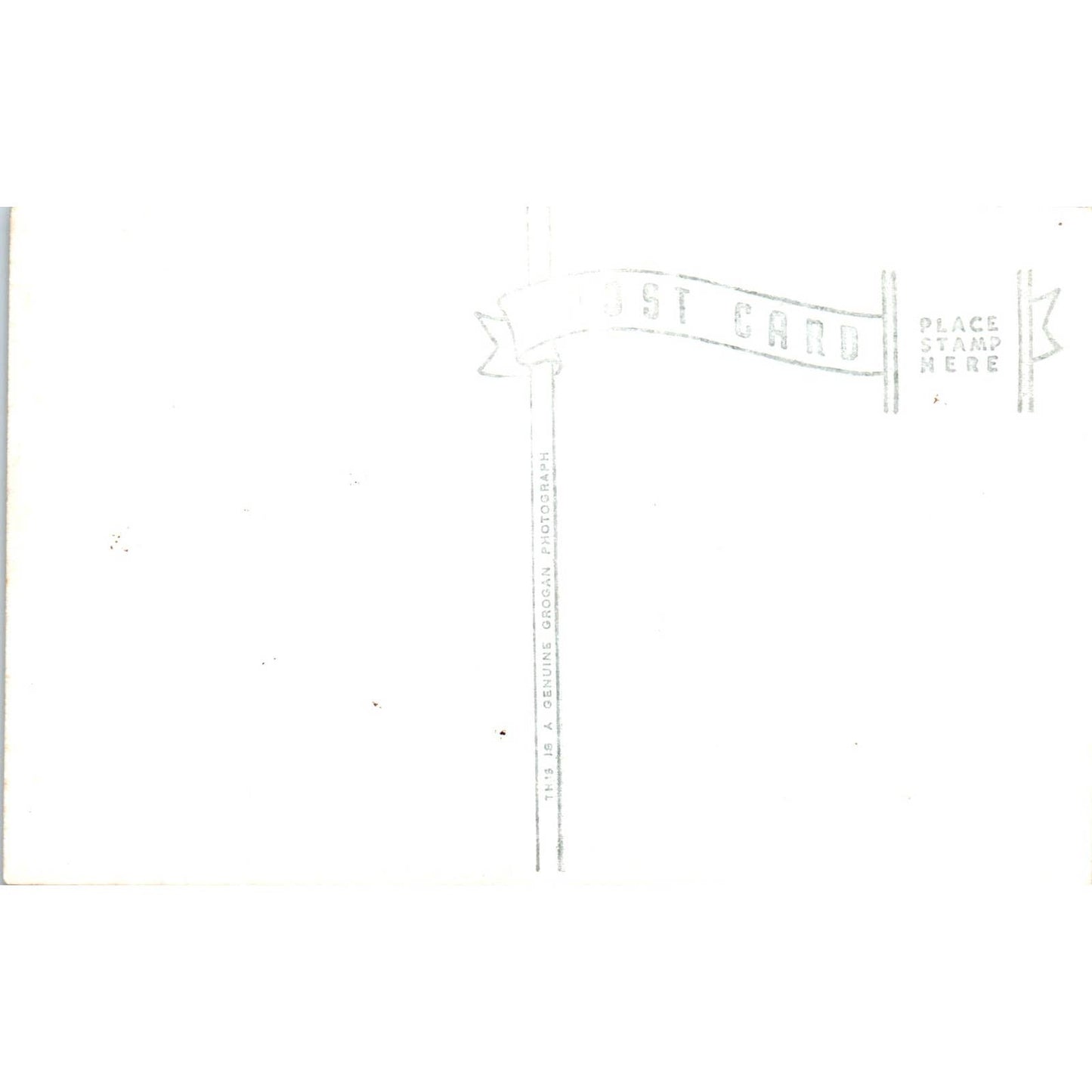 Antique Postcard RPPC Night View of Grand Coulee Dam Washington TD9