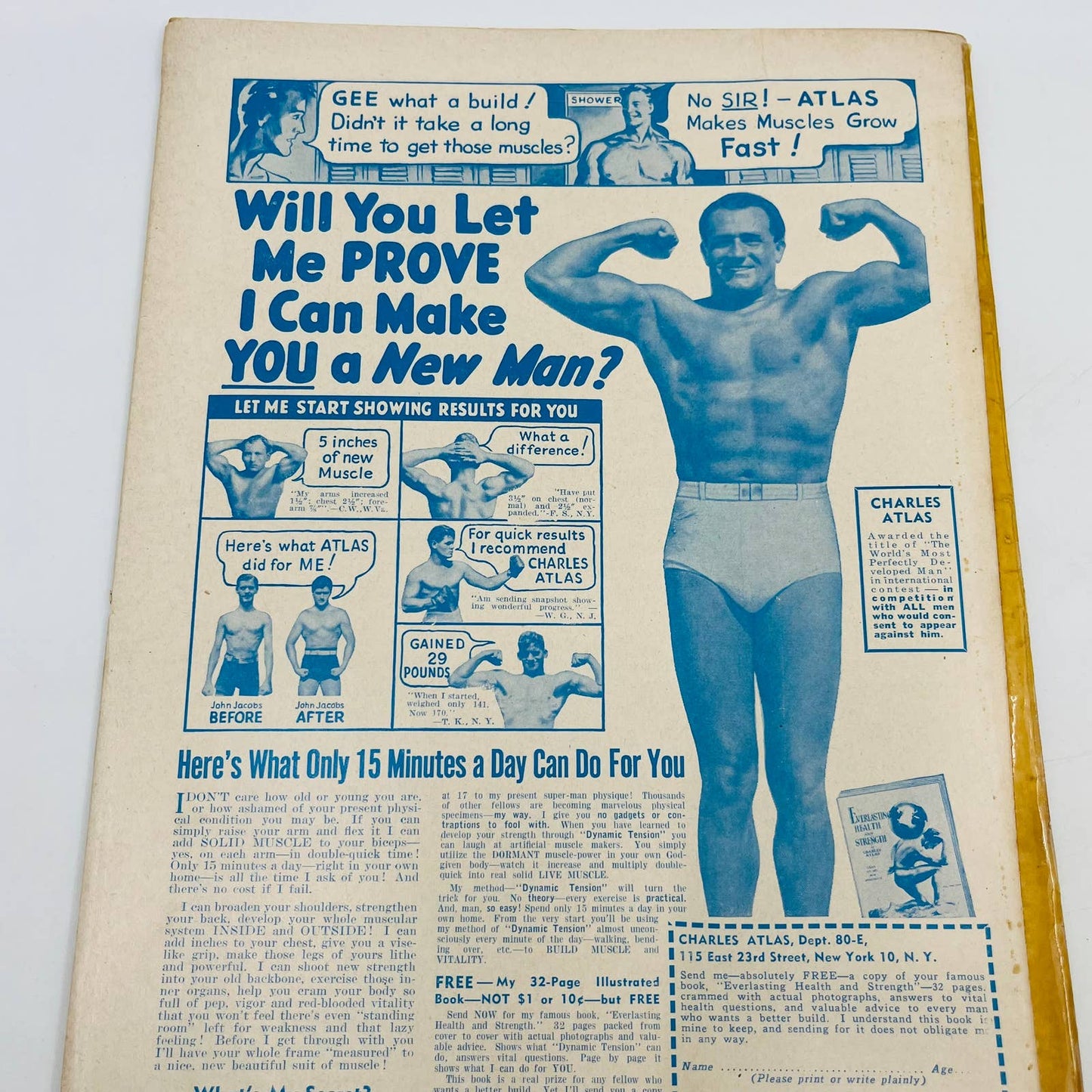 1954 May - The Ring Boxing Magazine – Sandy Saddler Percy Bassett Cover TA5