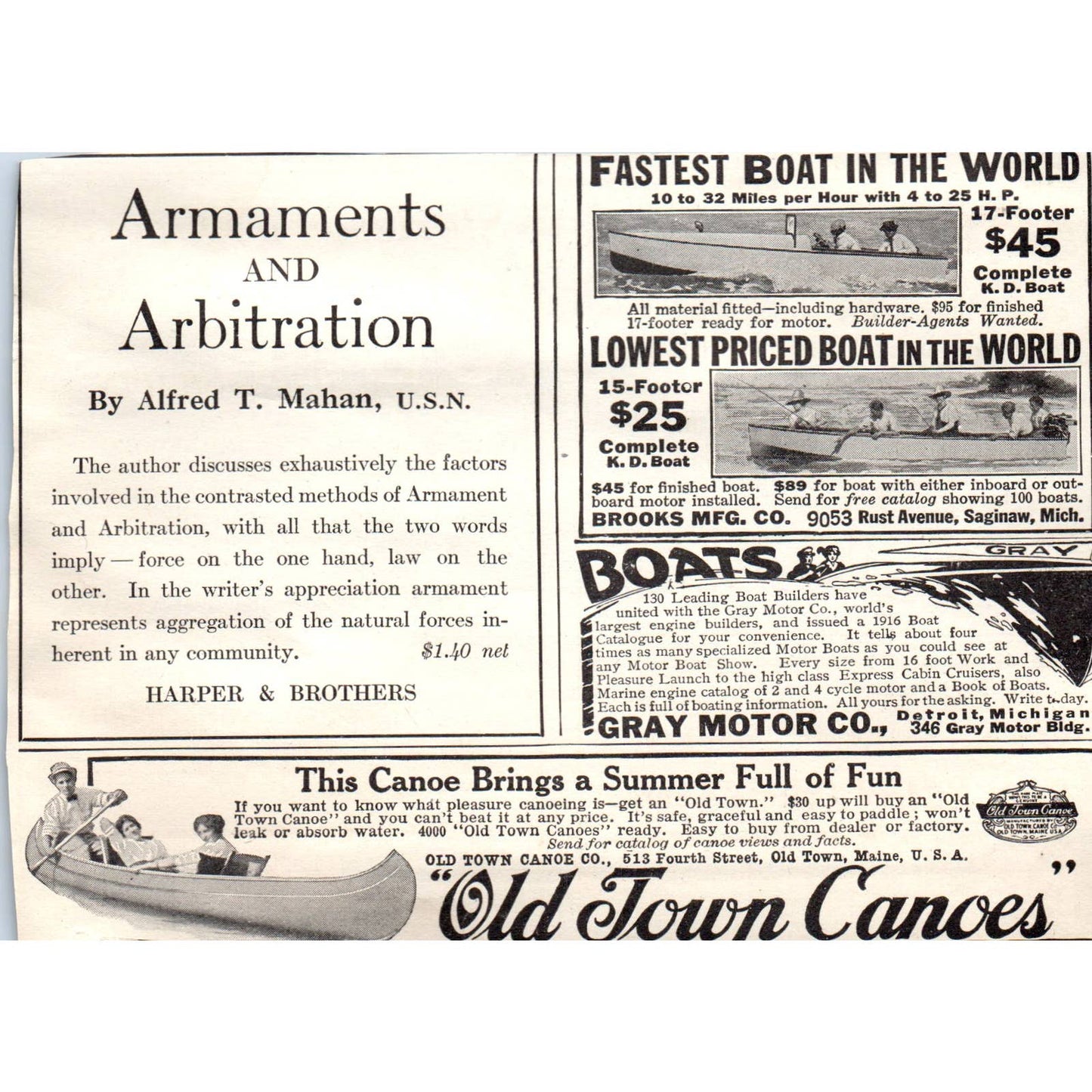 c1920 Harper's Magazine Ad - The Keeley Treatment Printing Inks J.M. Huber EA3