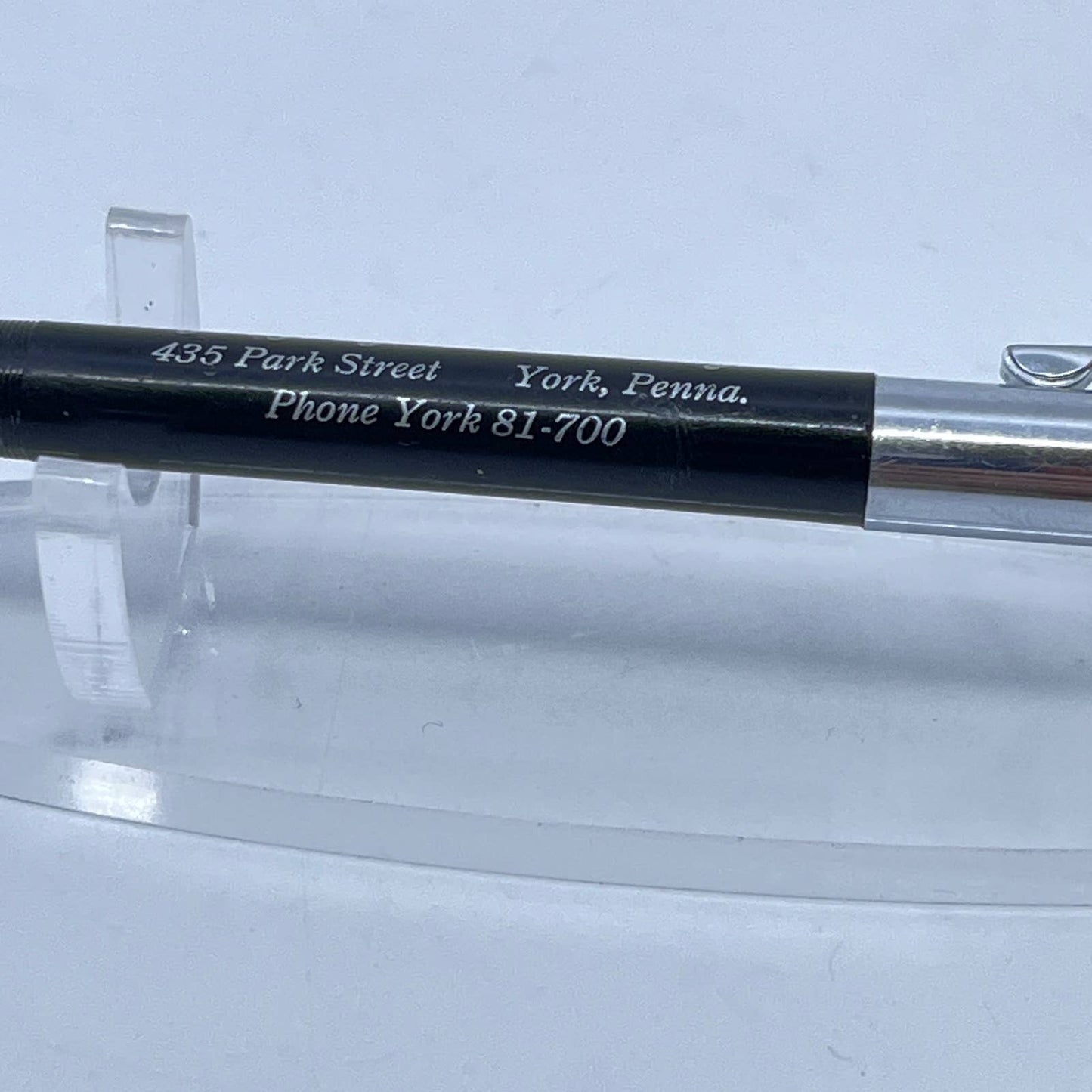 Vintage Mechanical Pencil J.J. Jim Schintz York PA SD7