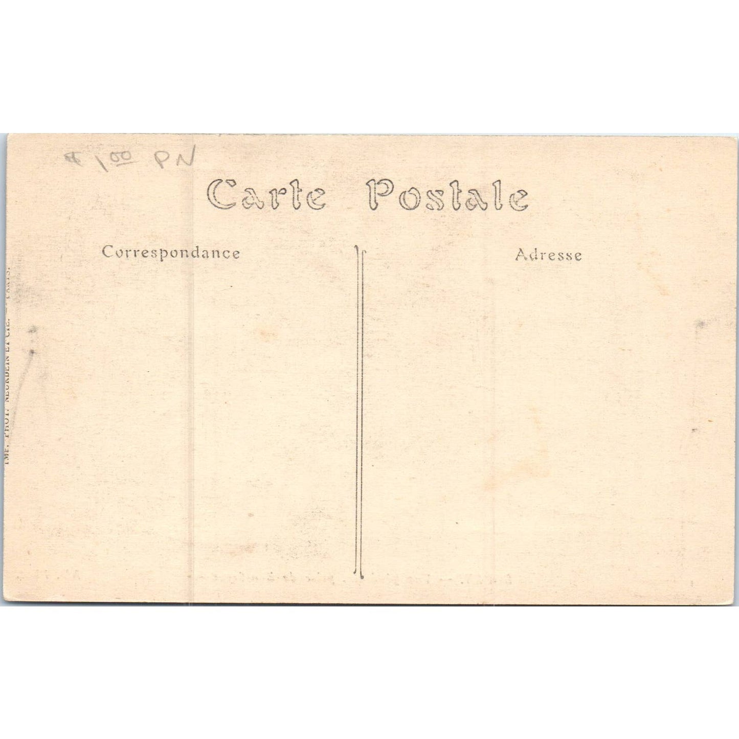 Rouen Vue Générale Prise de Bon-Secours Original Postcard TK1-P20