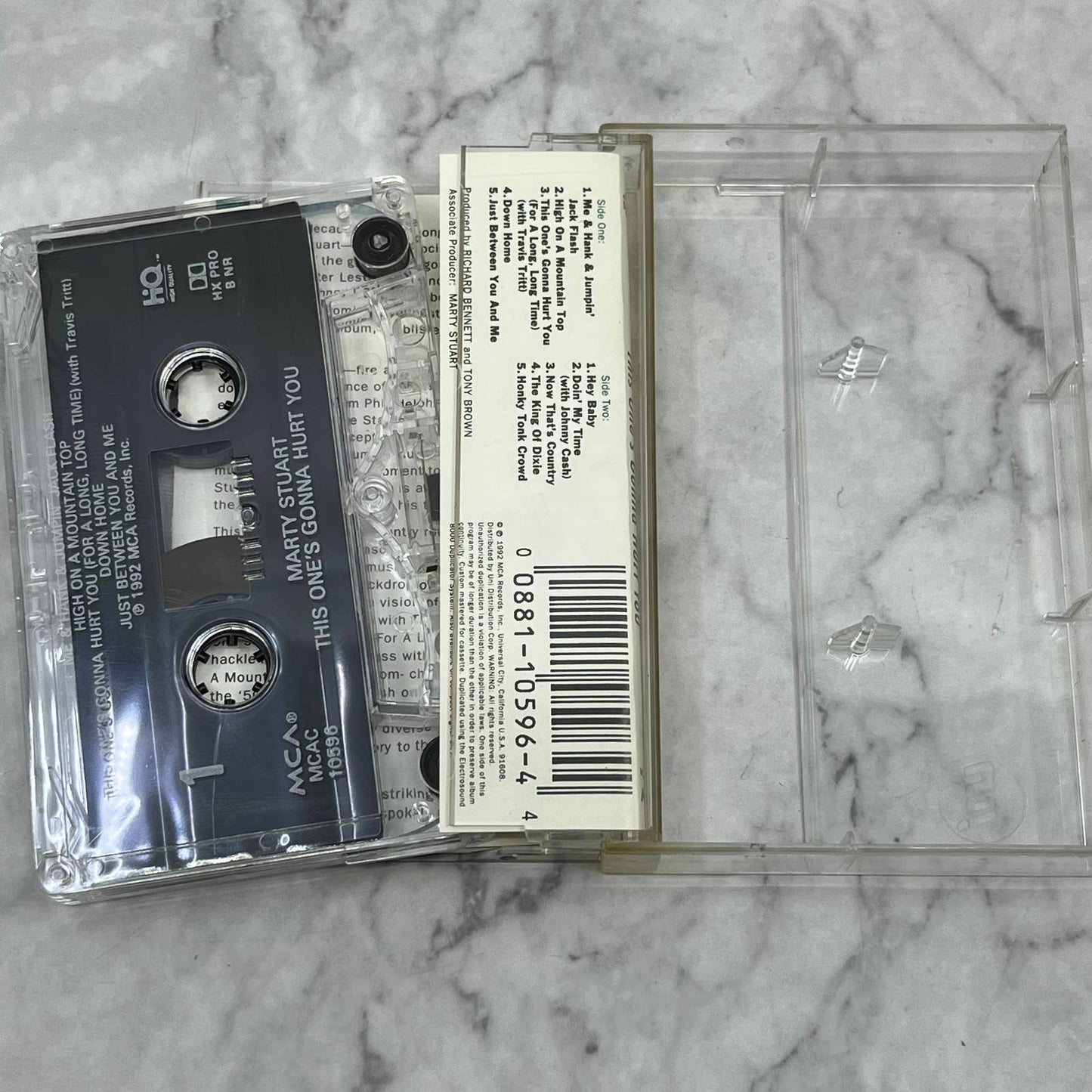 Marty Stuart This One's Gonna Hurt You, Cassette Tape TB7-17