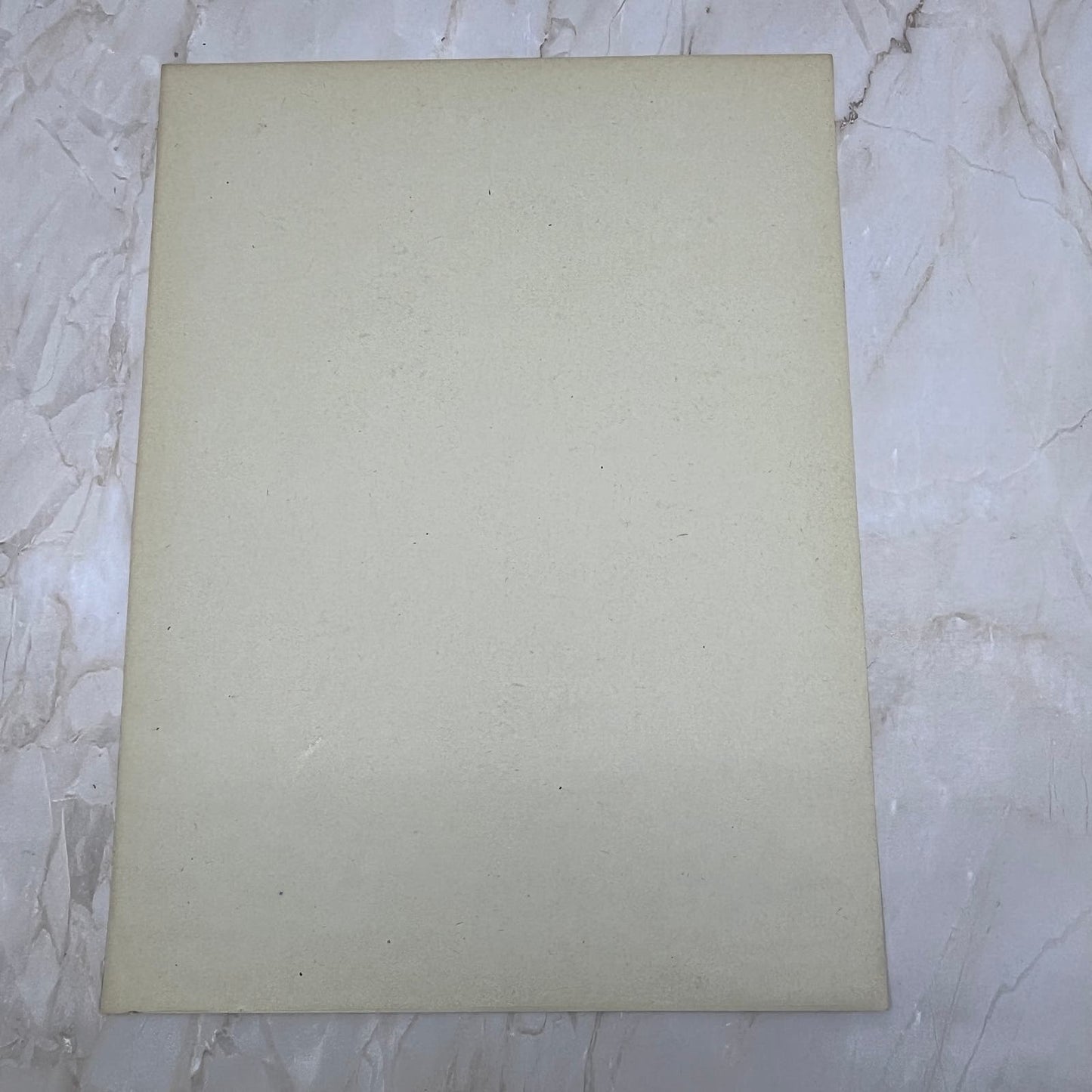 1917 Sampler Print PF Vollard Poem by Whittier "Our lives are albums..." 9x12 FL3