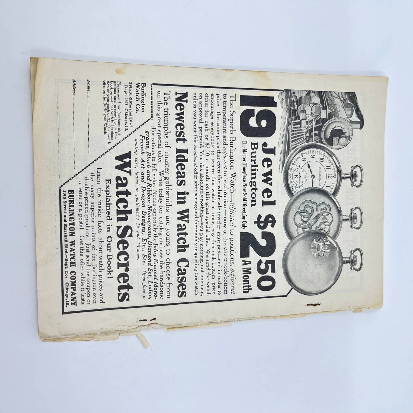 1914 Locomotive Engineers Journal XLVIII Brotherhood of Locomotive Engineers TF7