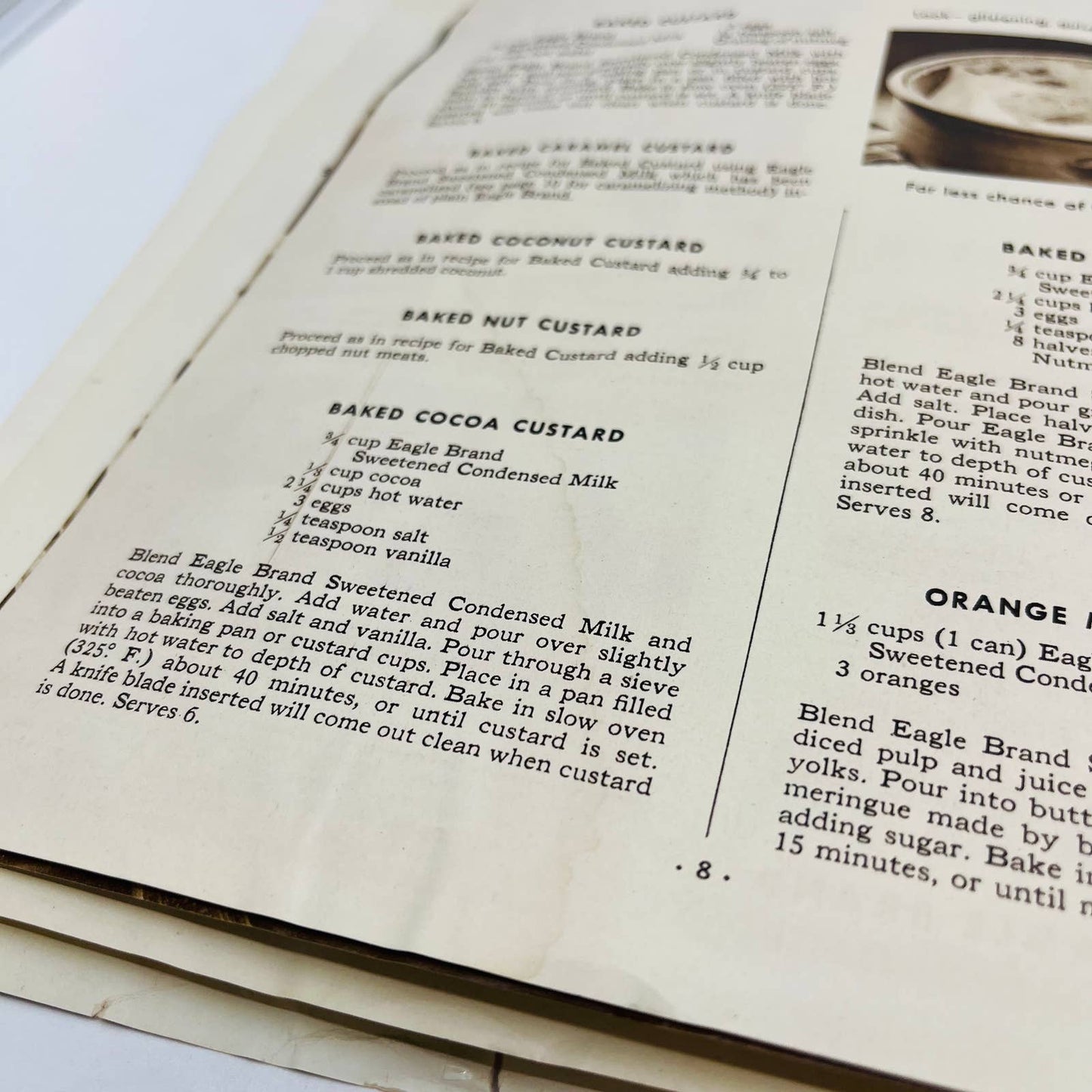 1936 Magic Recipes Quicker, Easier Surer to Succeed Cookbook TD7