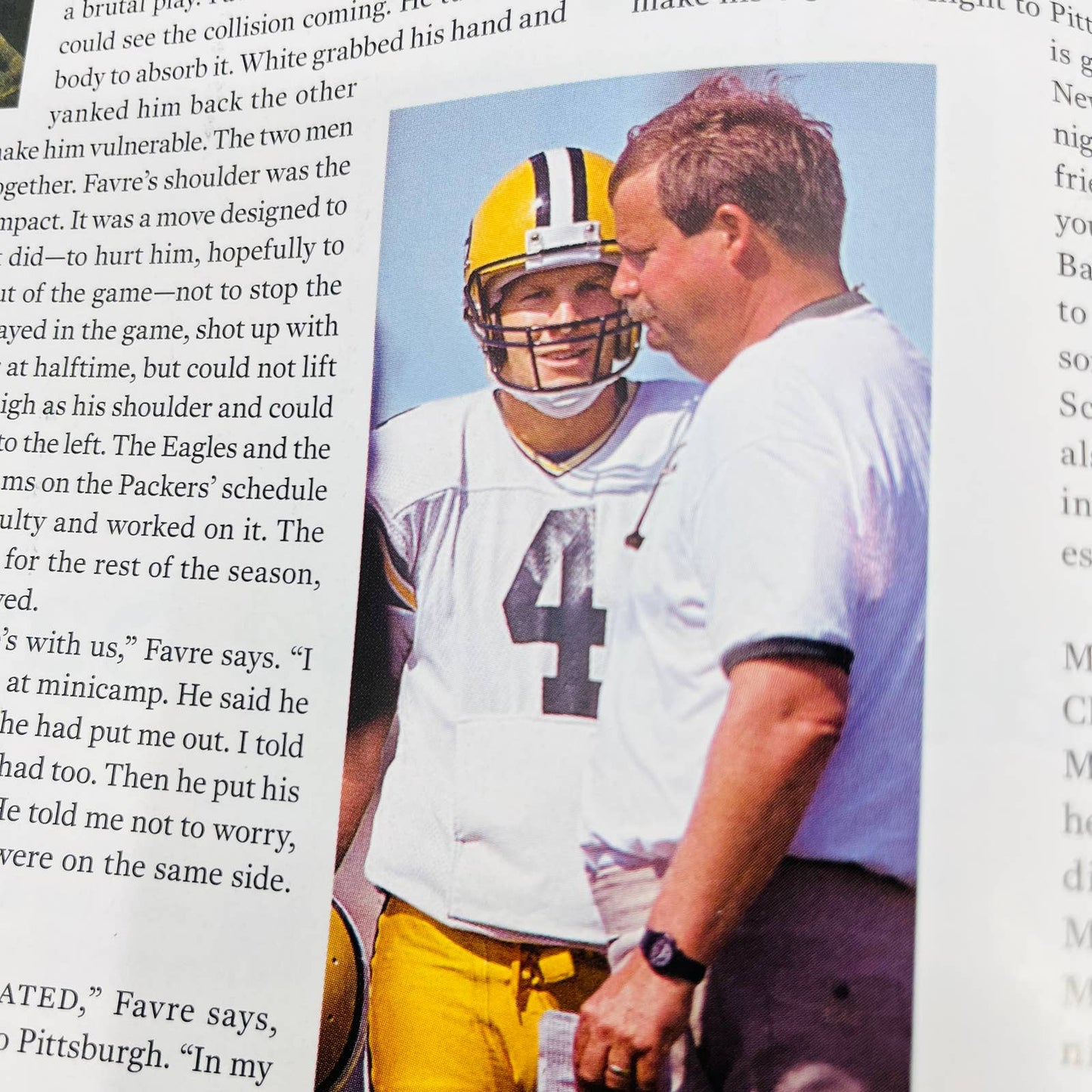 Sports Illustrated Brett Favre Special Tribute Edition Green Bay Packers BA3-2