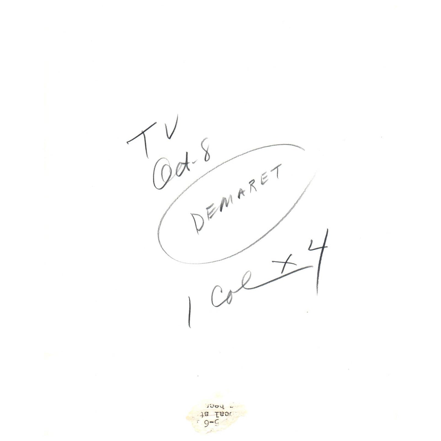 c1960 Press Photo Jimmy Demaret in "All-Star Golf" airs Saturdays on NBC TJ7-2