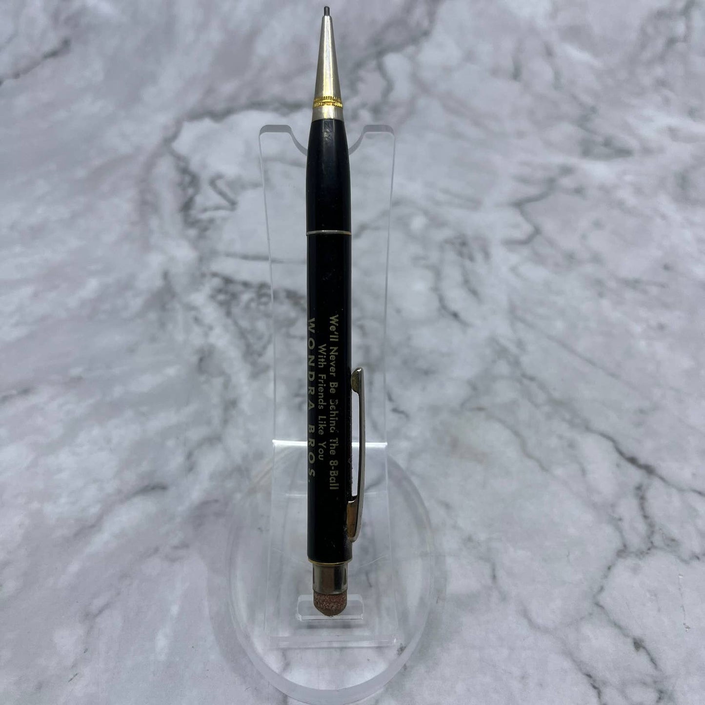 Vintage Mechanical Pencil Wondra Bros Construction Blooming Prairie MN SE6