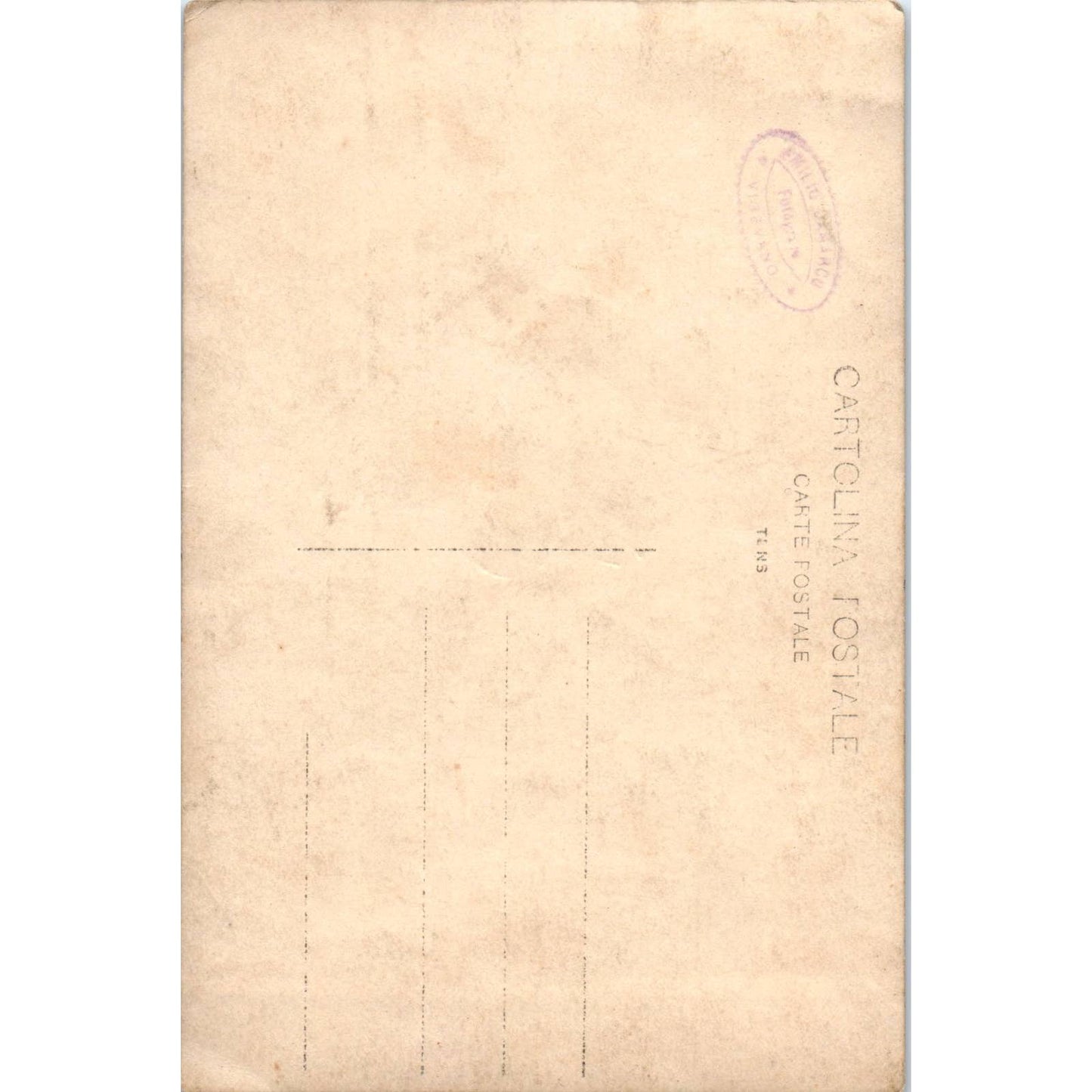 Antique Postcard RPPC WWI Italian Soldier in Uniform SE8