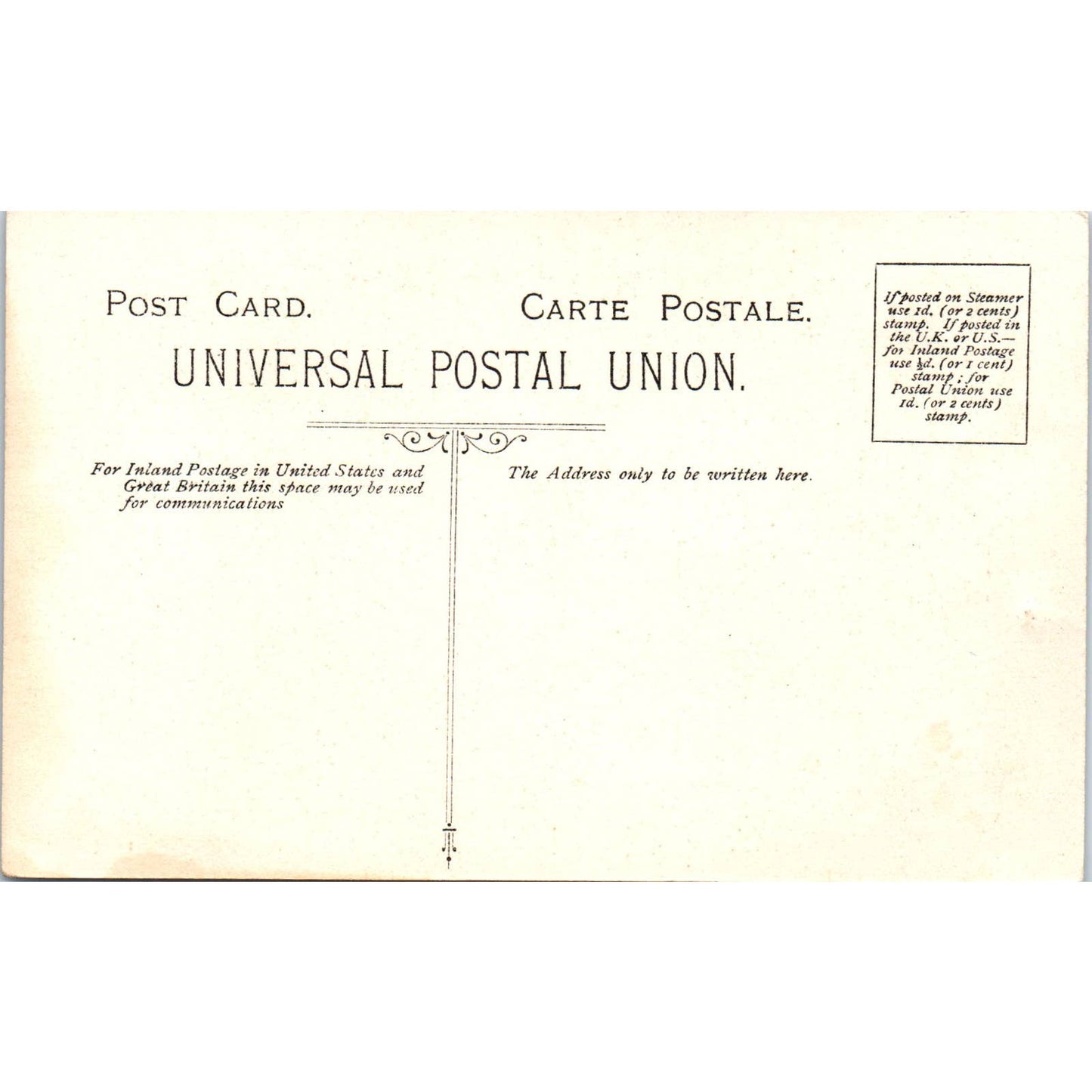 American Line USMSS St. Louis Passing the Needles Steamship - Postcard TJ9-P1