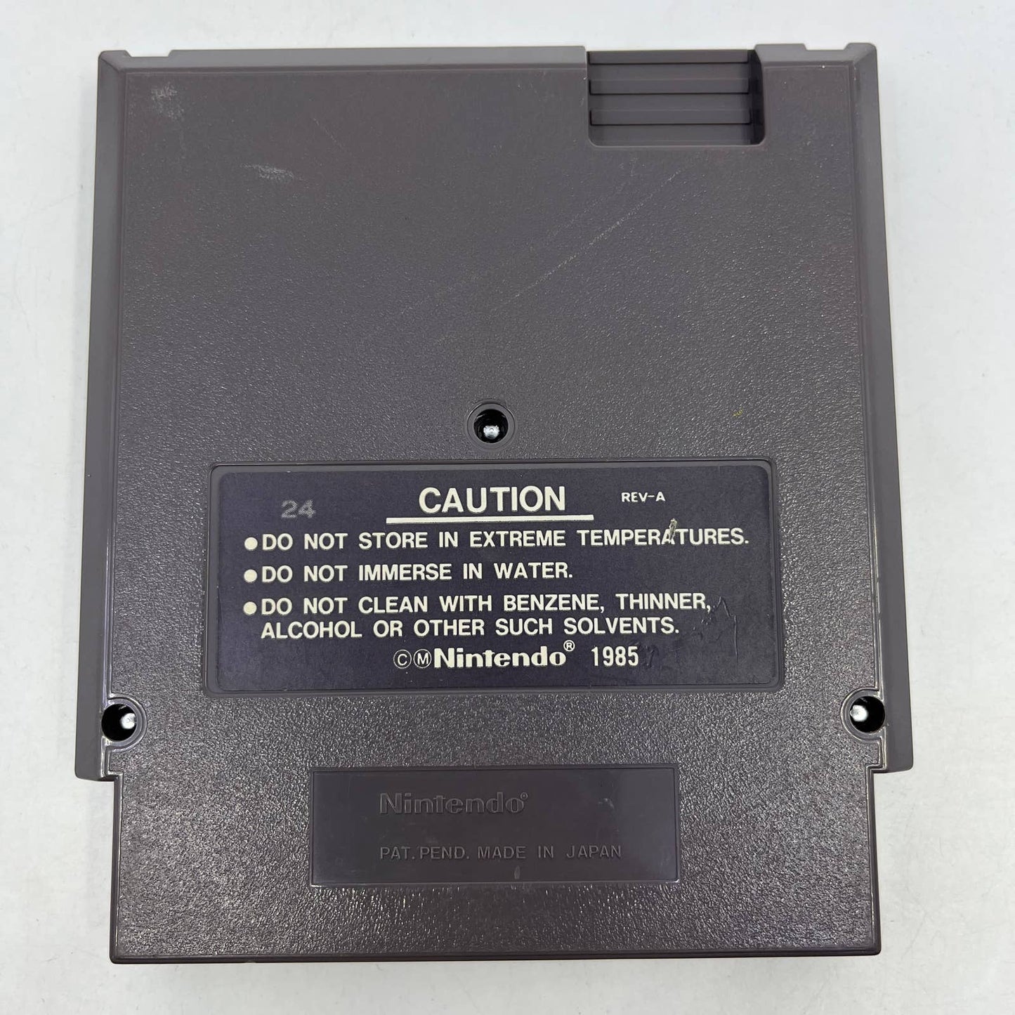 Nintendo NES Top Gun Second Mission Game Cartridge Only TH6