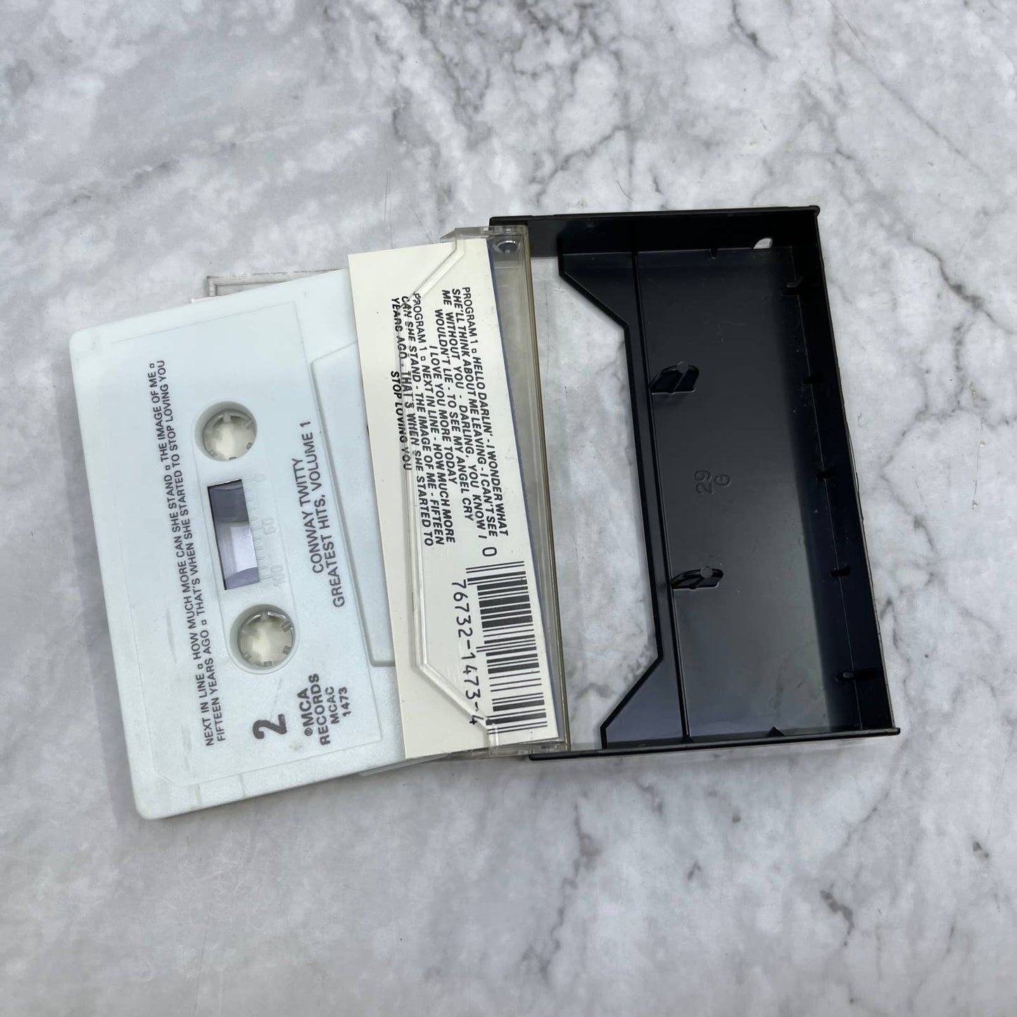 Conway Twitty's Greatest Hits Volume 1 Cassette Tape TB6-21