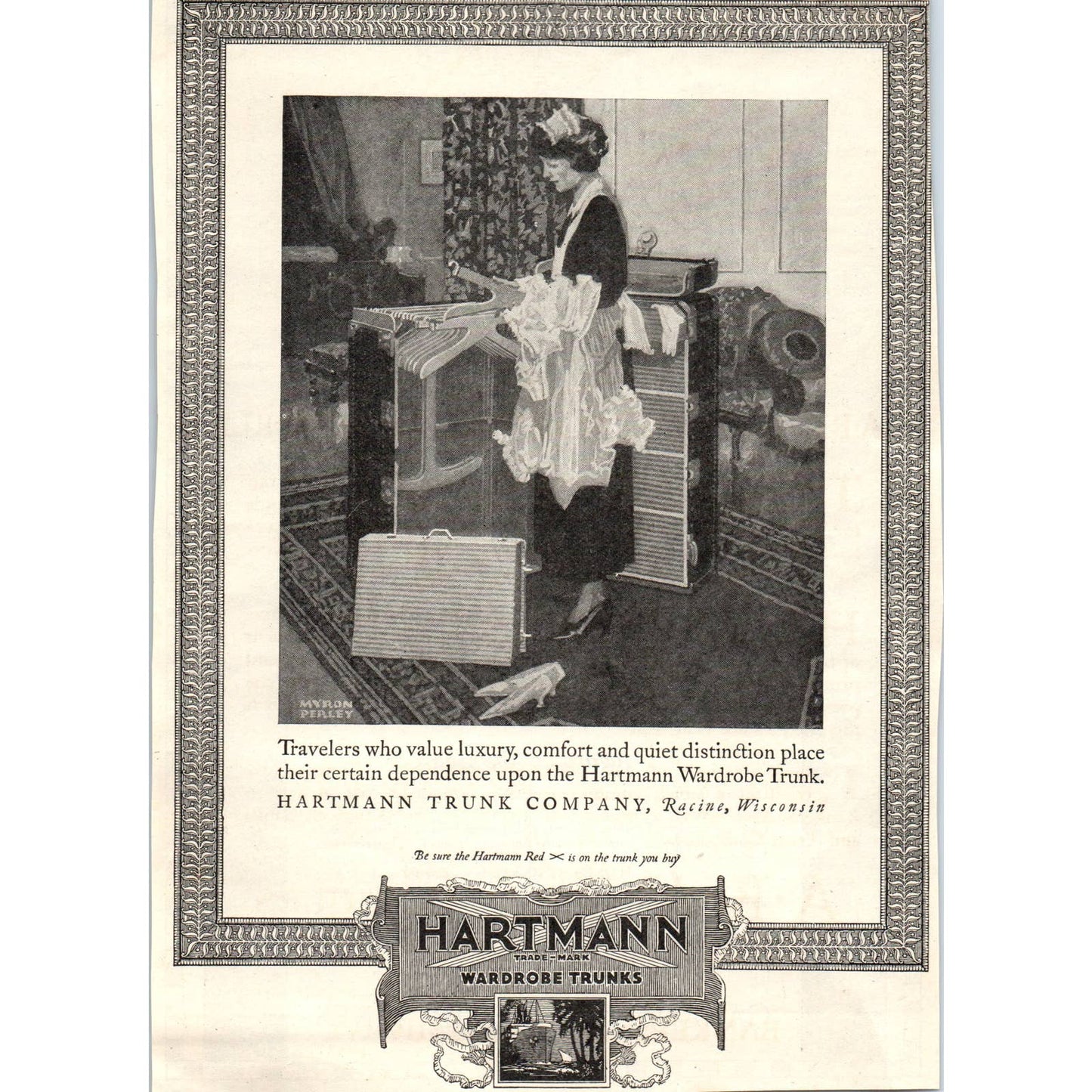 c1920 Harper's Magazine Ad - Canada Steamship Lines Niagara to the Sea TF6-1