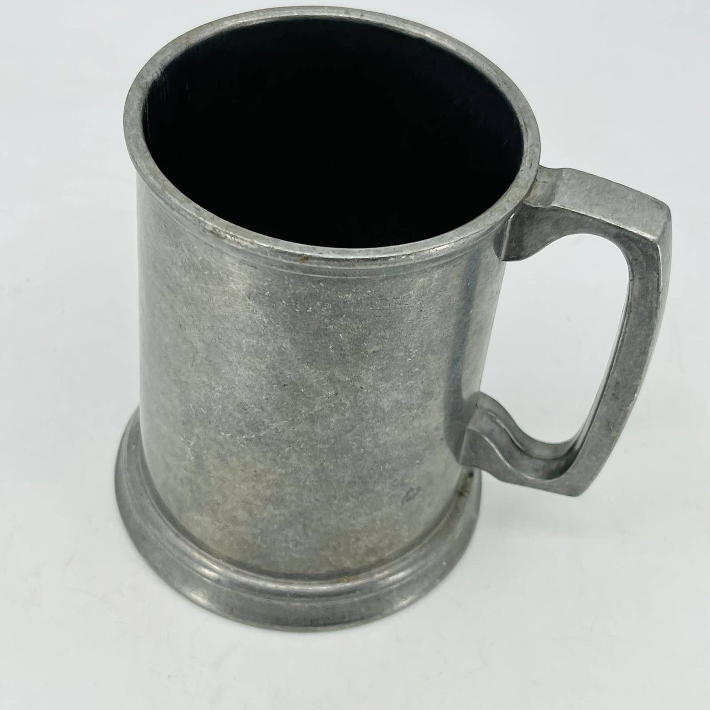 York Metalcrafters Colonial Tankard Stein Mug Personalized Monogram JOE 5” TC9