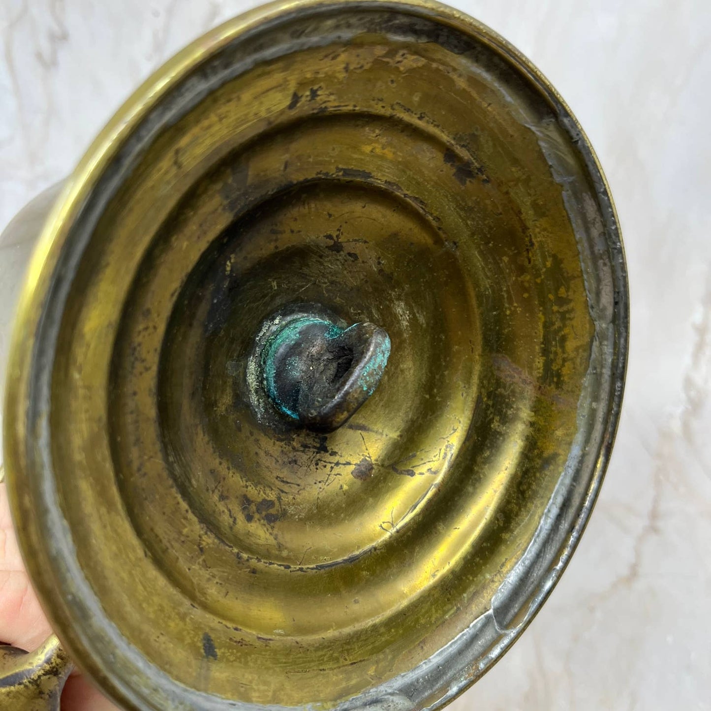 Antique Brass Clayton & Lambert Blow Torch Detroit Michigan Steampunk Decor TI7