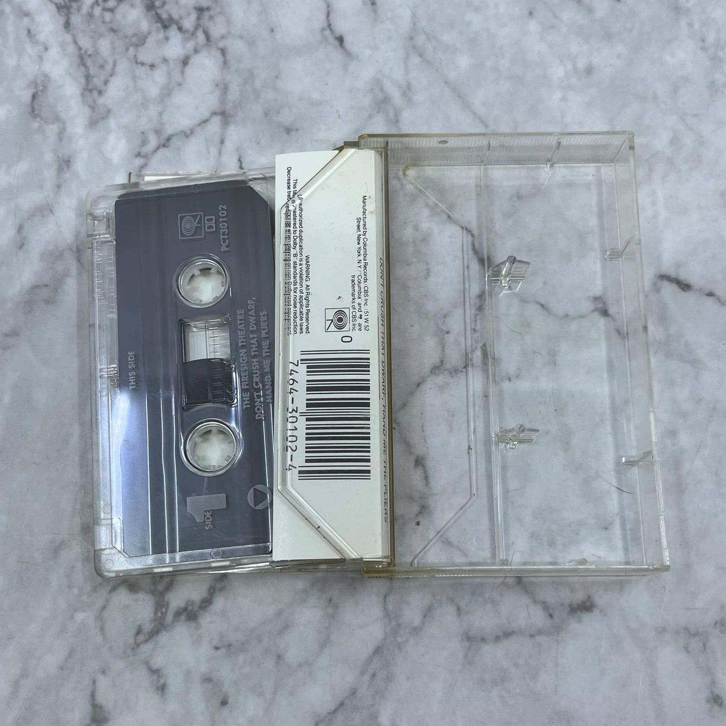 THE FIRESIGN THEATRE Don't Crush That Dwarf Cassette Tape TB5-14