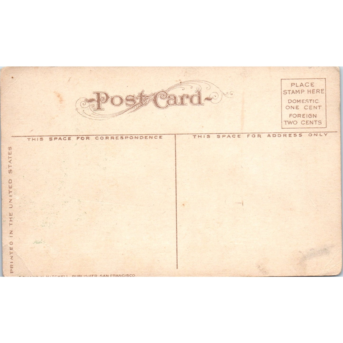 Waterfront, Juneau c1910 Alaska Original Postcard P2-6