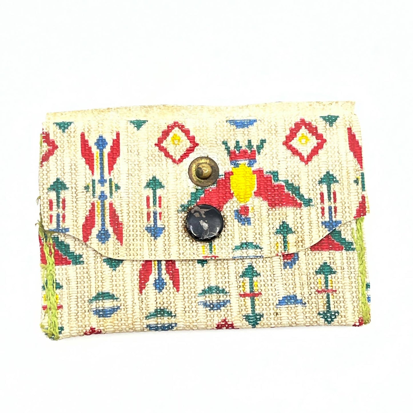 Vintage Somerset Pennsylvania Souvenir Coin Purse Pouch SD6