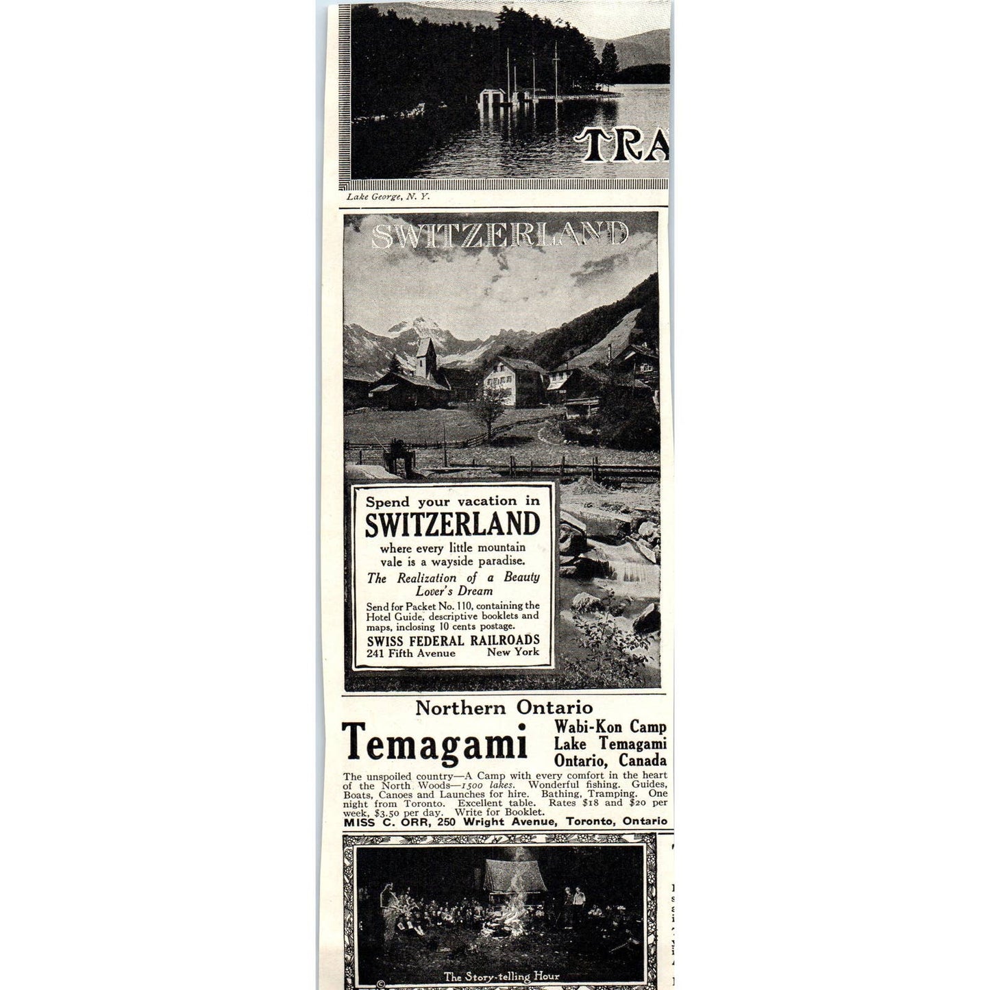 c1920 Harper's Magazine Ad Pyorrhocide Powder Dentinol & Pyorrhocide Co NY EA3-4