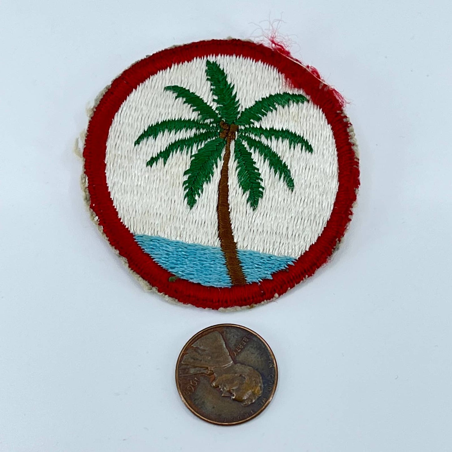 Vintage WWII Original WW-2 US Bonin & Marianas Guam Command SC6